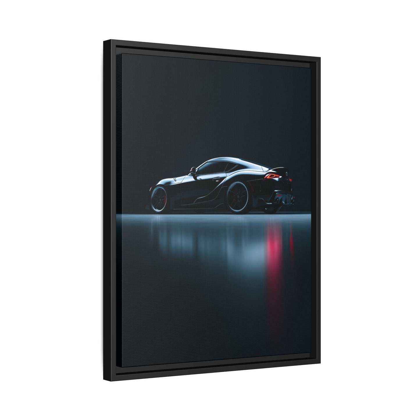 Toyota Supra MK5 – Modern JDM Silhouette | Luxury Matte Canvas