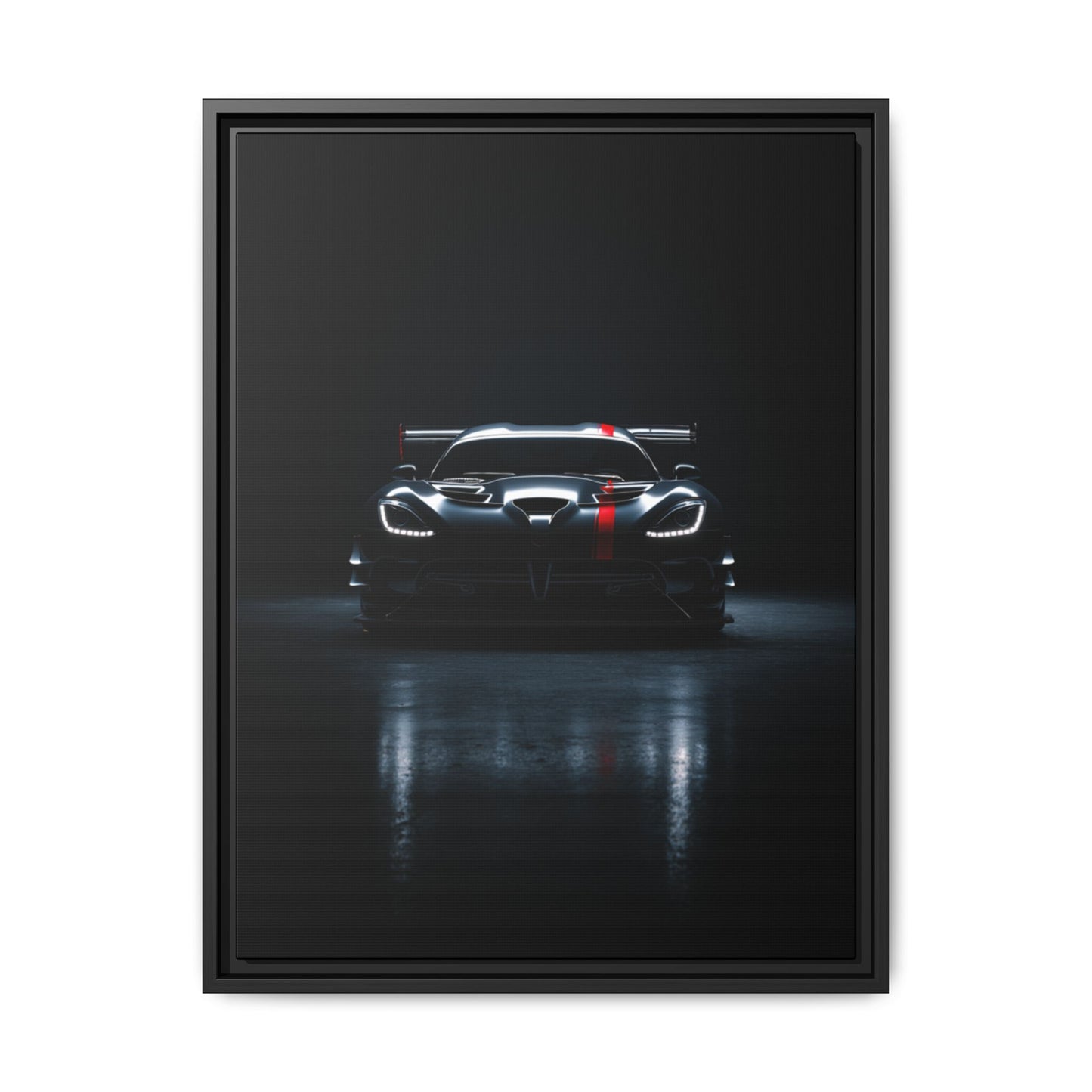 Dodge Viper ACR – Track Weapon Silhouette | Luxury Matte Canvas