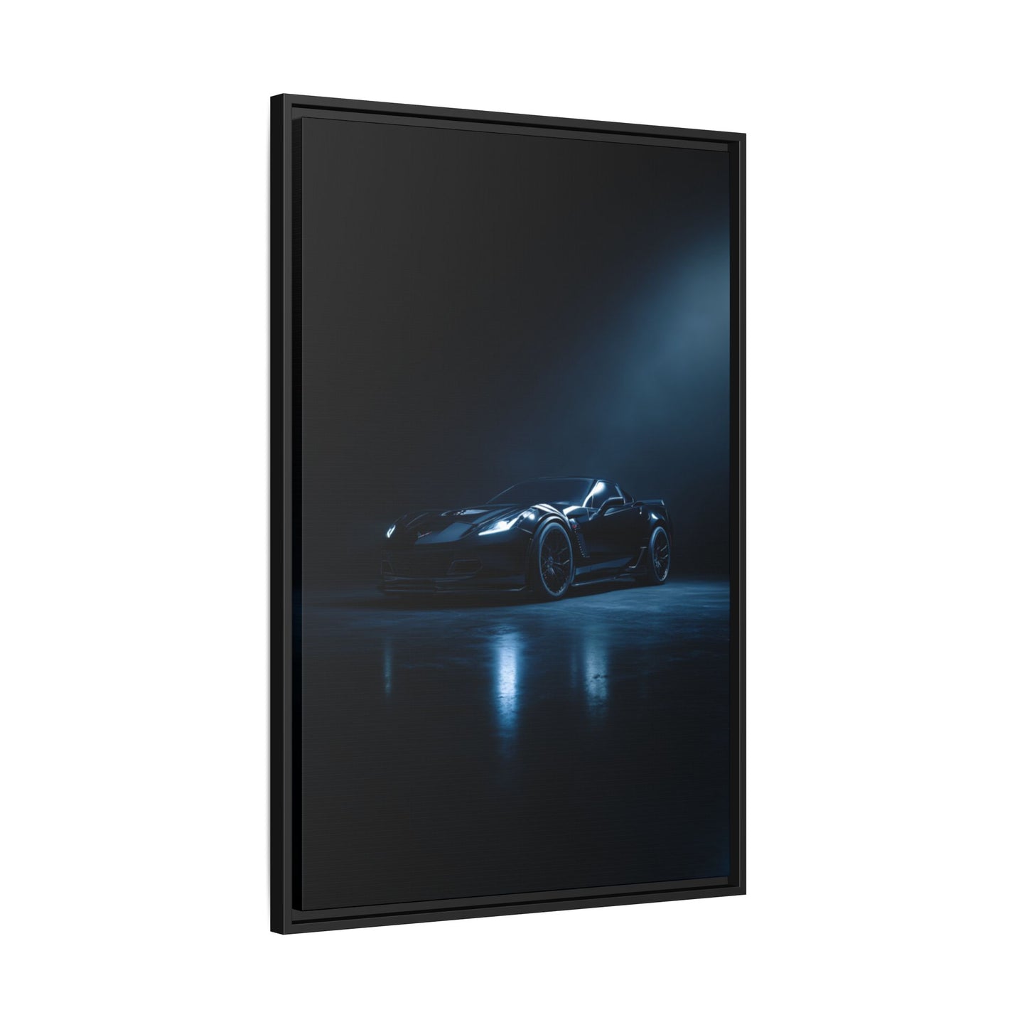 Chevrolet Corvette C7 Z06 – Supercharged Silhouette | Luxury Matte Canvas