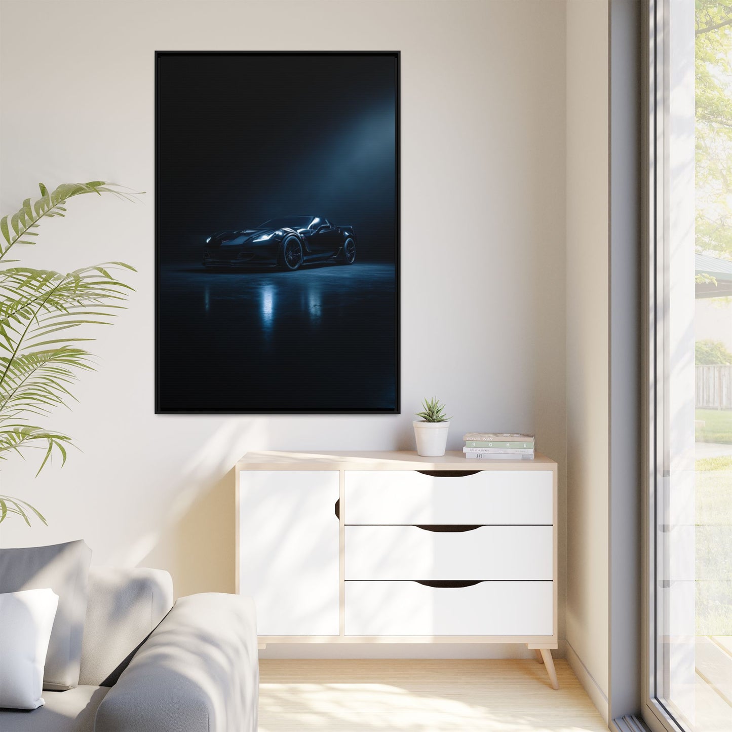 Chevrolet Corvette C7 Z06 – Supercharged Silhouette | Luxury Matte Canvas