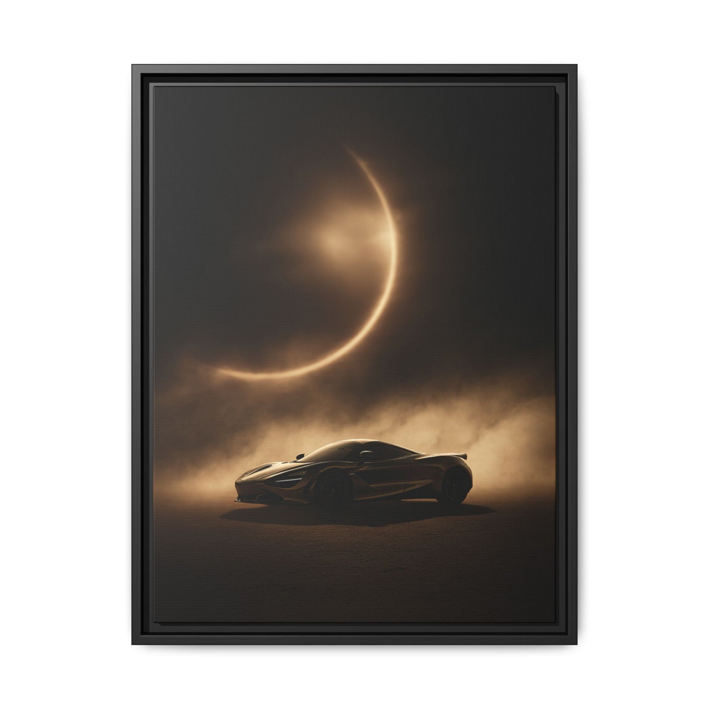 McLaren 720S – Hyperline Silhouette | Luxury Matte Canvas