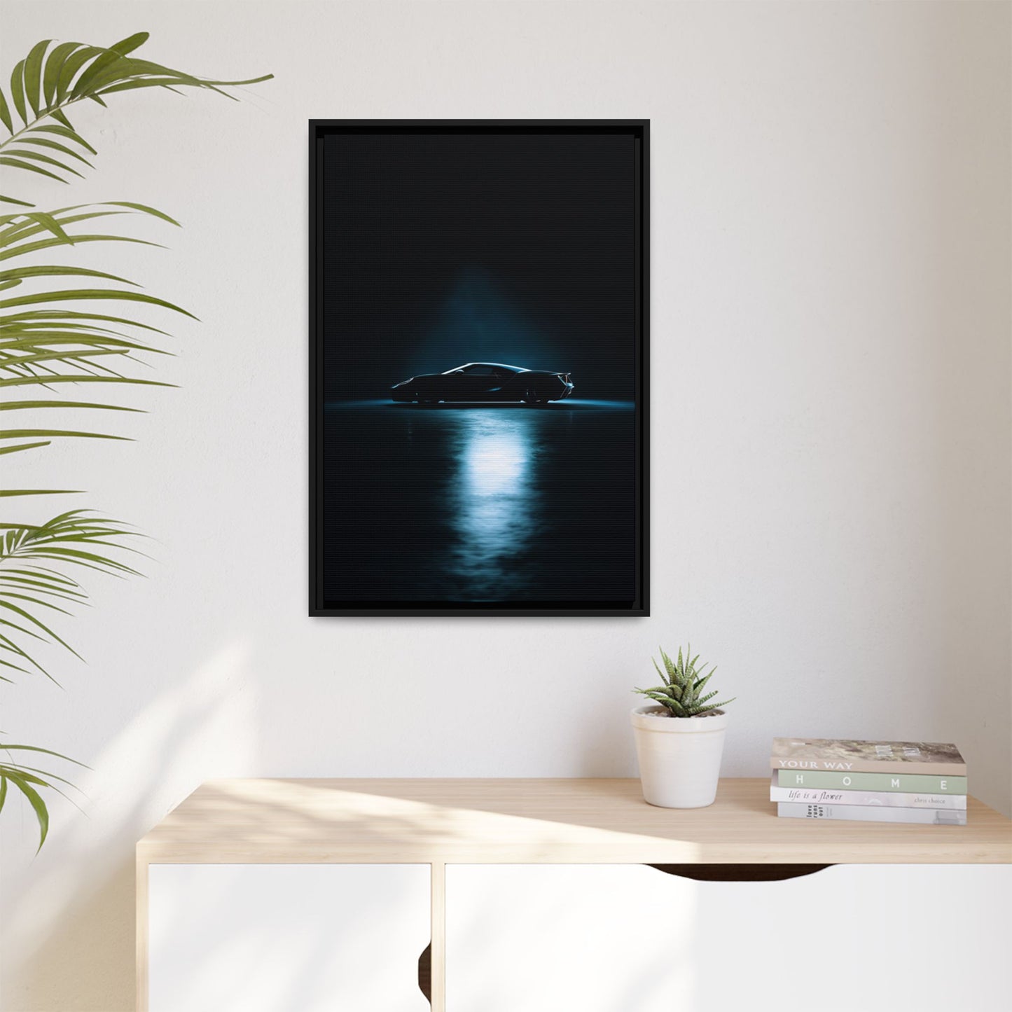 Ford GT (2017) – Aero Silhouette | Luxury Matte Canvas