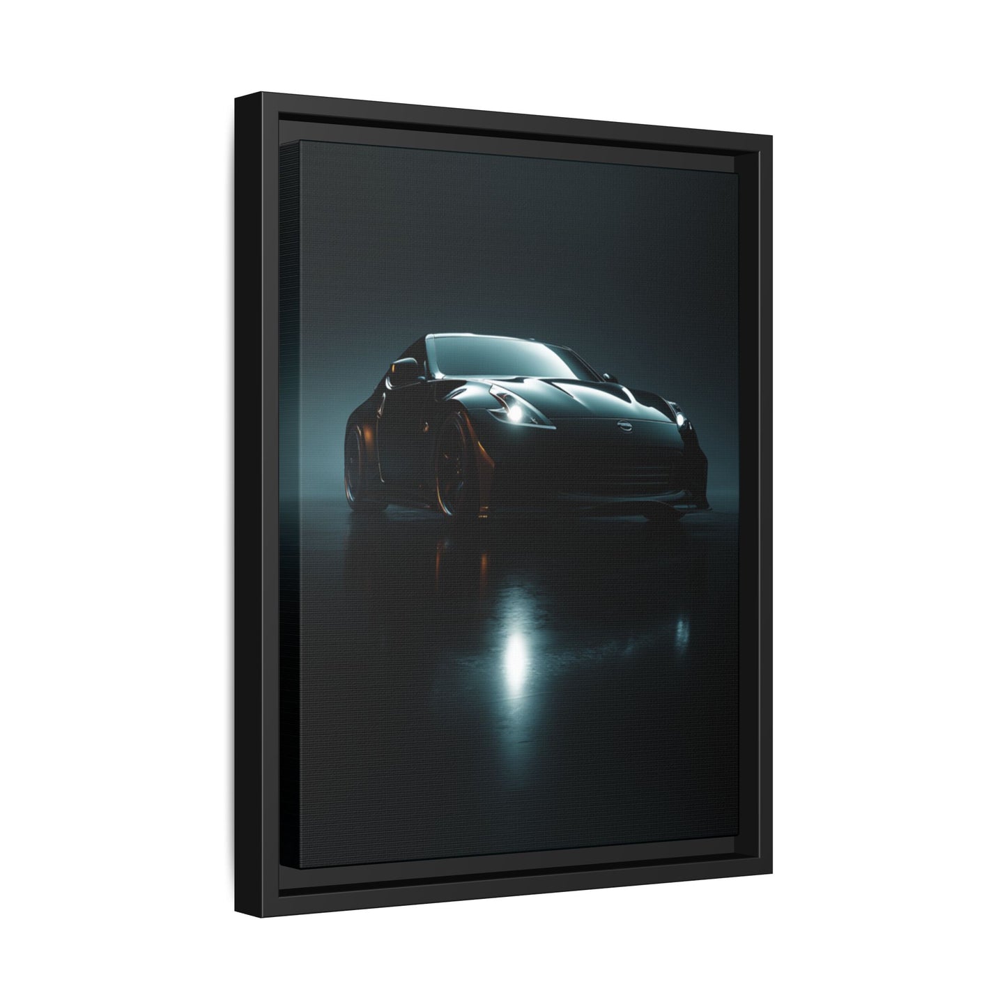 Nissan 370Z – Modern Sports Silhouette | Luxury Matte Canvas
