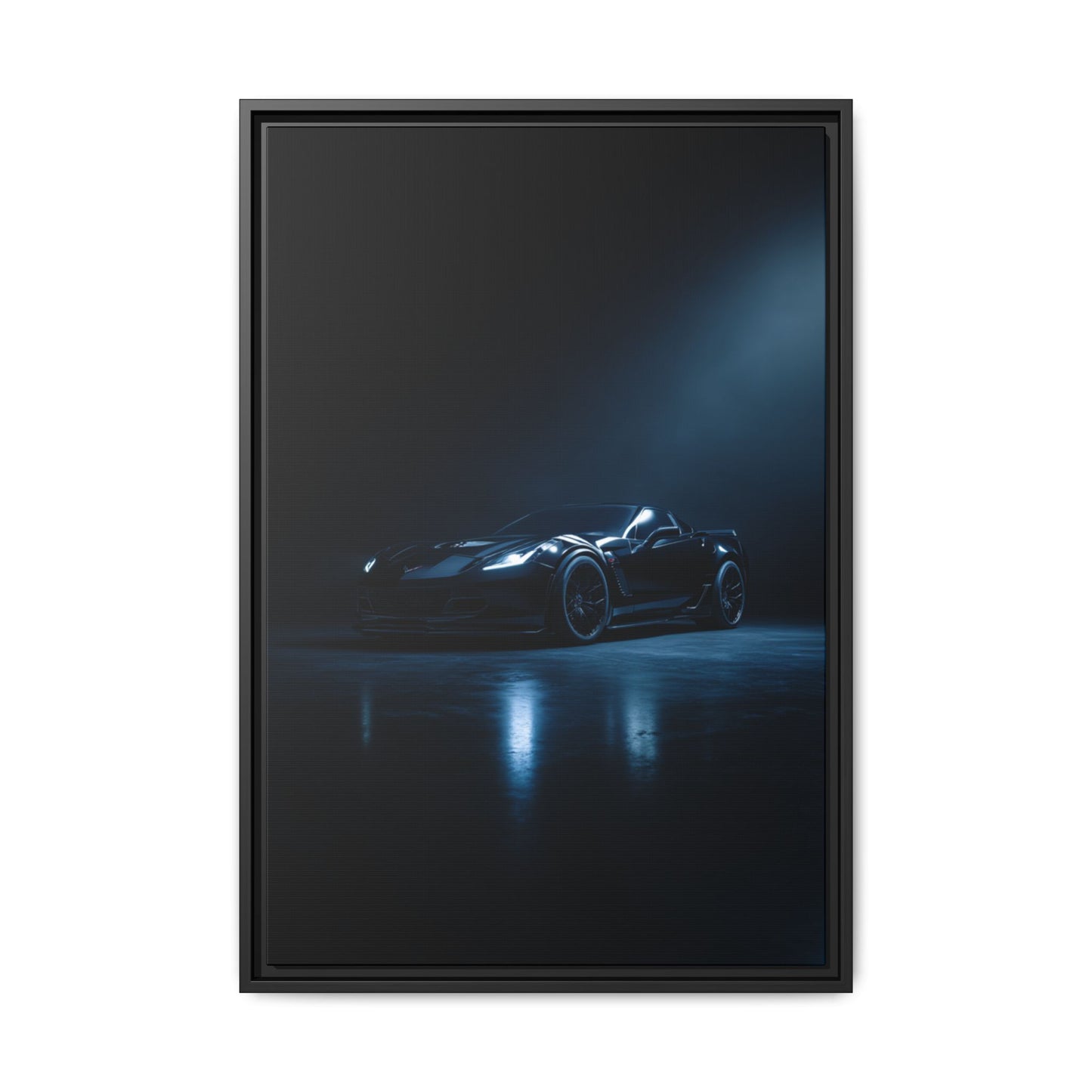 Chevrolet Corvette C7 Z06 – Supercharged Silhouette | Luxury Matte Canvas