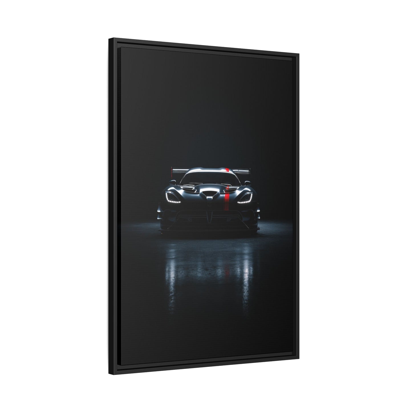 Dodge Viper ACR – Track Weapon Silhouette | Luxury Matte Canvas