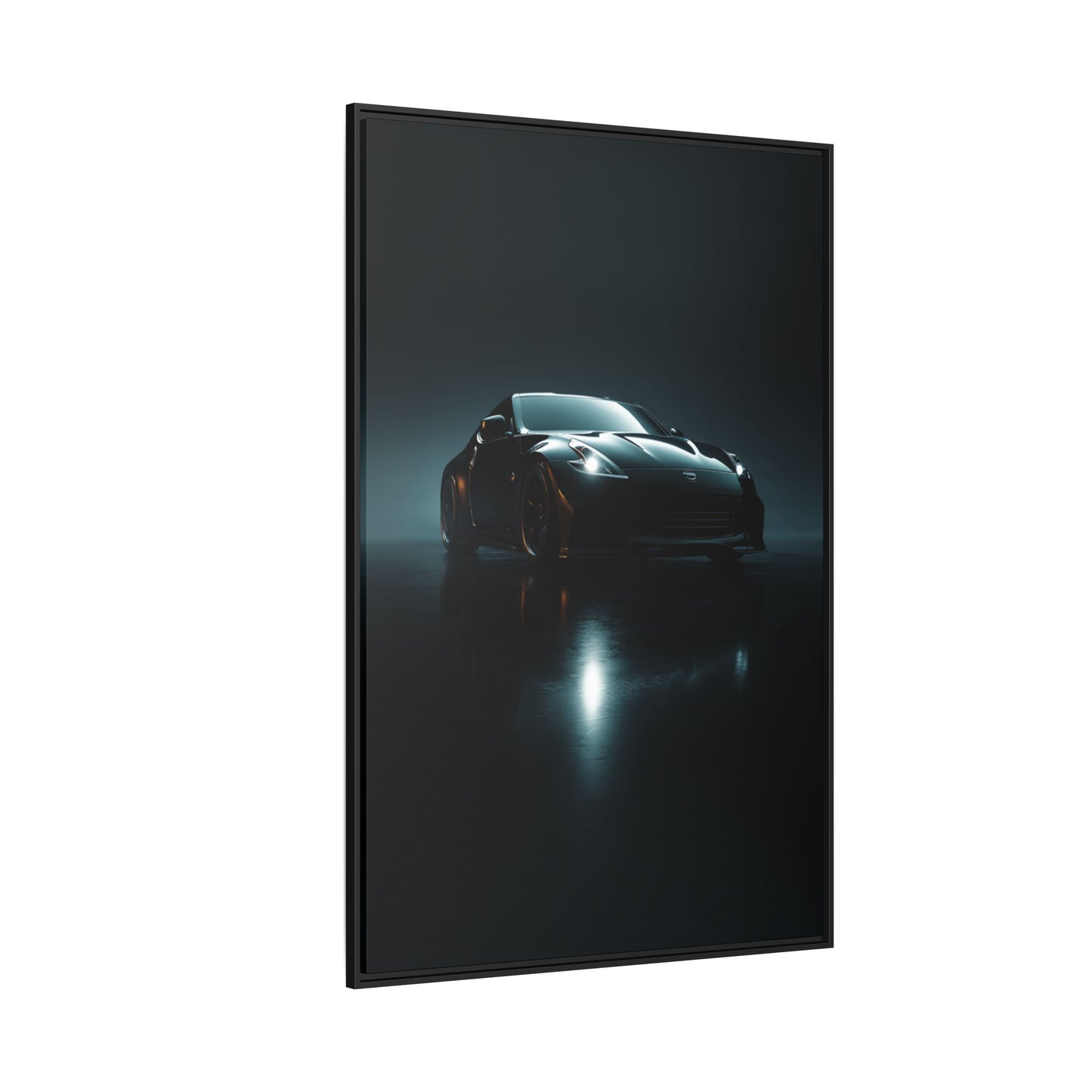 Nissan 370Z – Modern Sports Silhouette | Luxury Matte Canvas