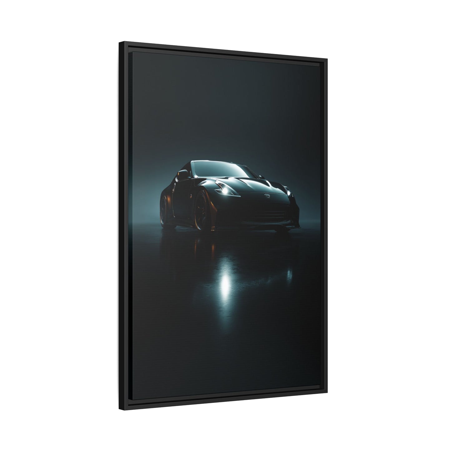 Nissan 370Z – Modern Sports Silhouette | Luxury Matte Canvas