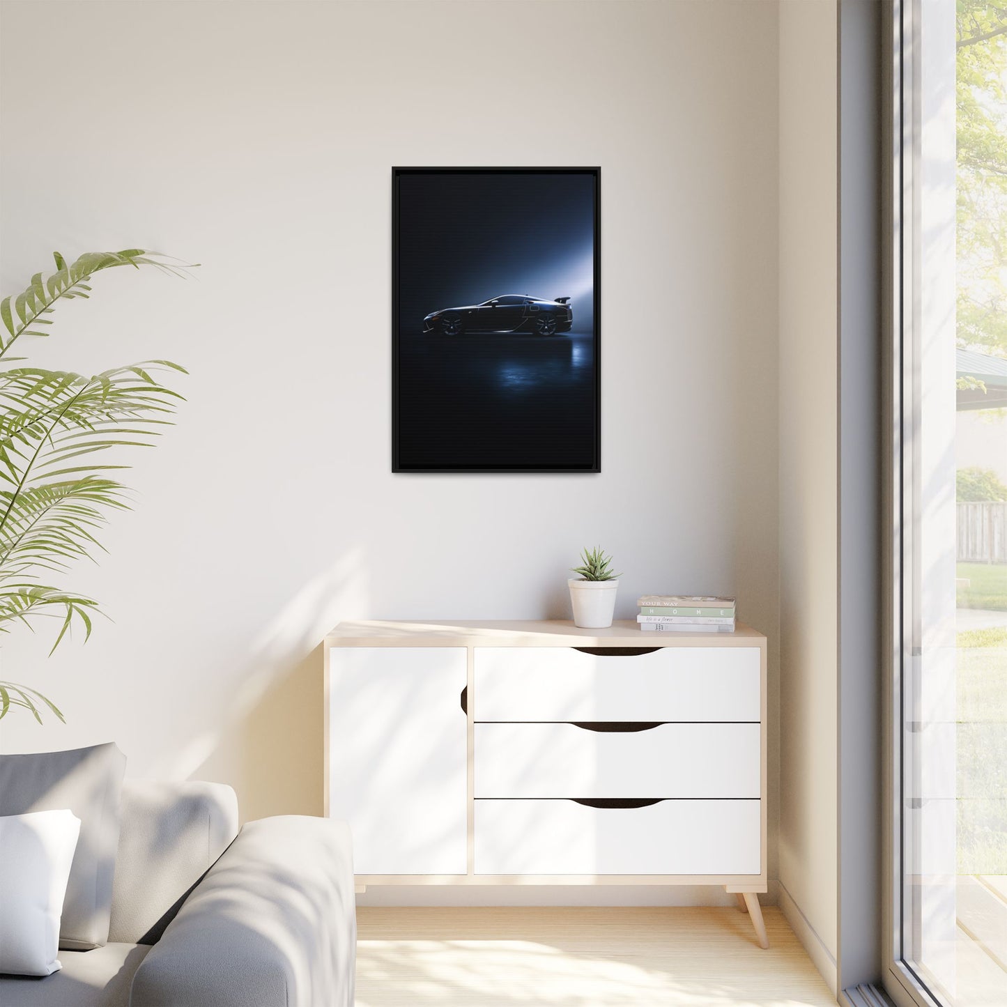 Lexus LFA – V10 Legend Silhouette | Luxury Matte Canvas