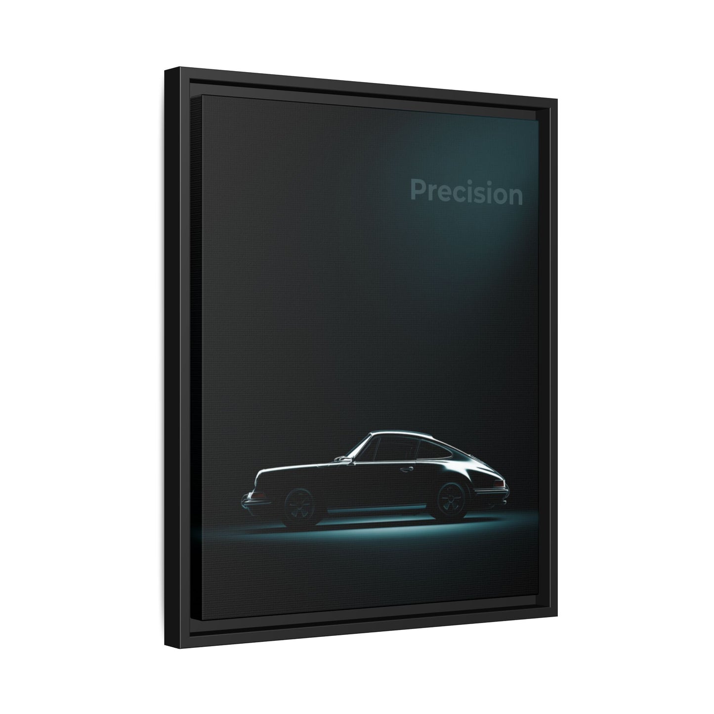 Porsche 911 – Precision Silhouette | Luxury Matte Canvas