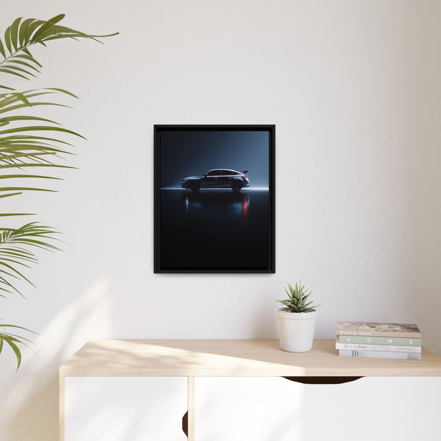 Honda Civic Type R FL5 – Modern Hot Hatch Silhouette | Luxury Matte Canvas