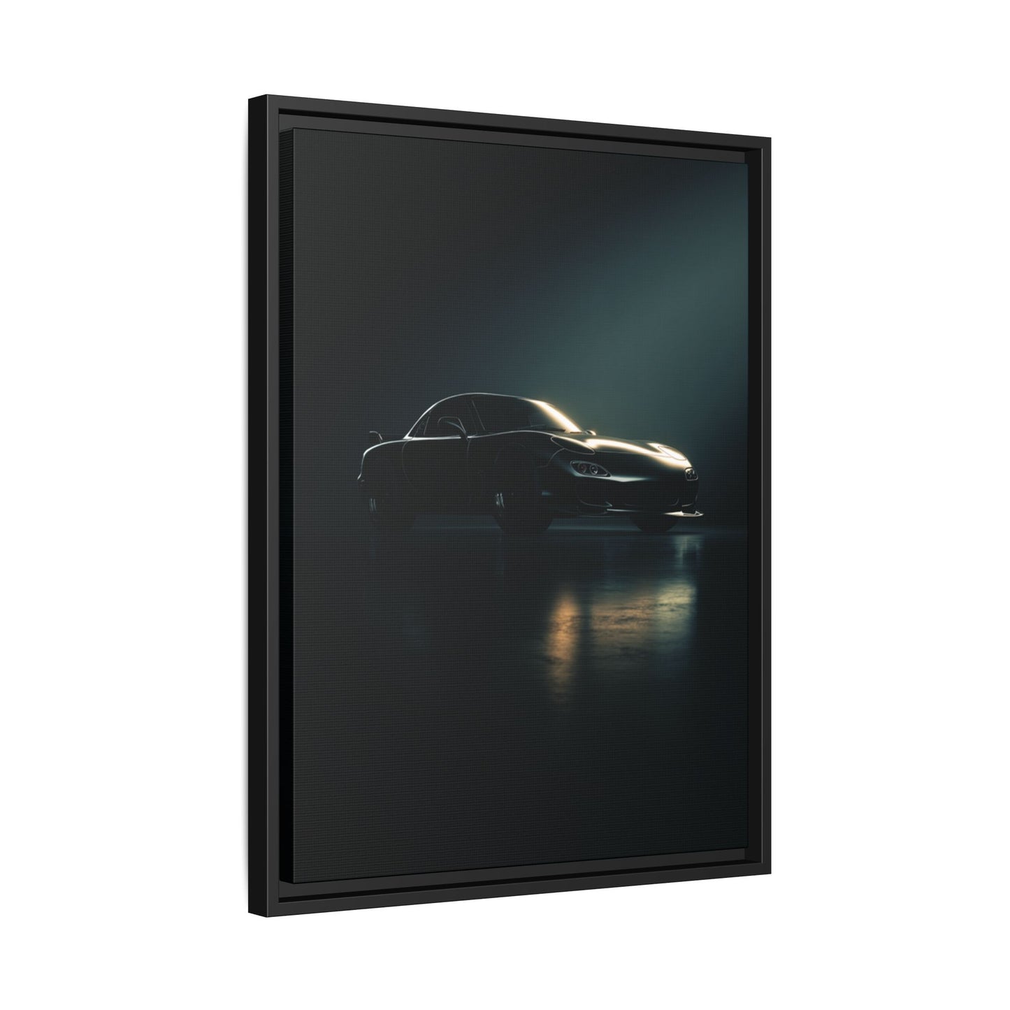 Mazda RX-7 FD – Rotary Legend Silhouette | Luxury Matte Canvas