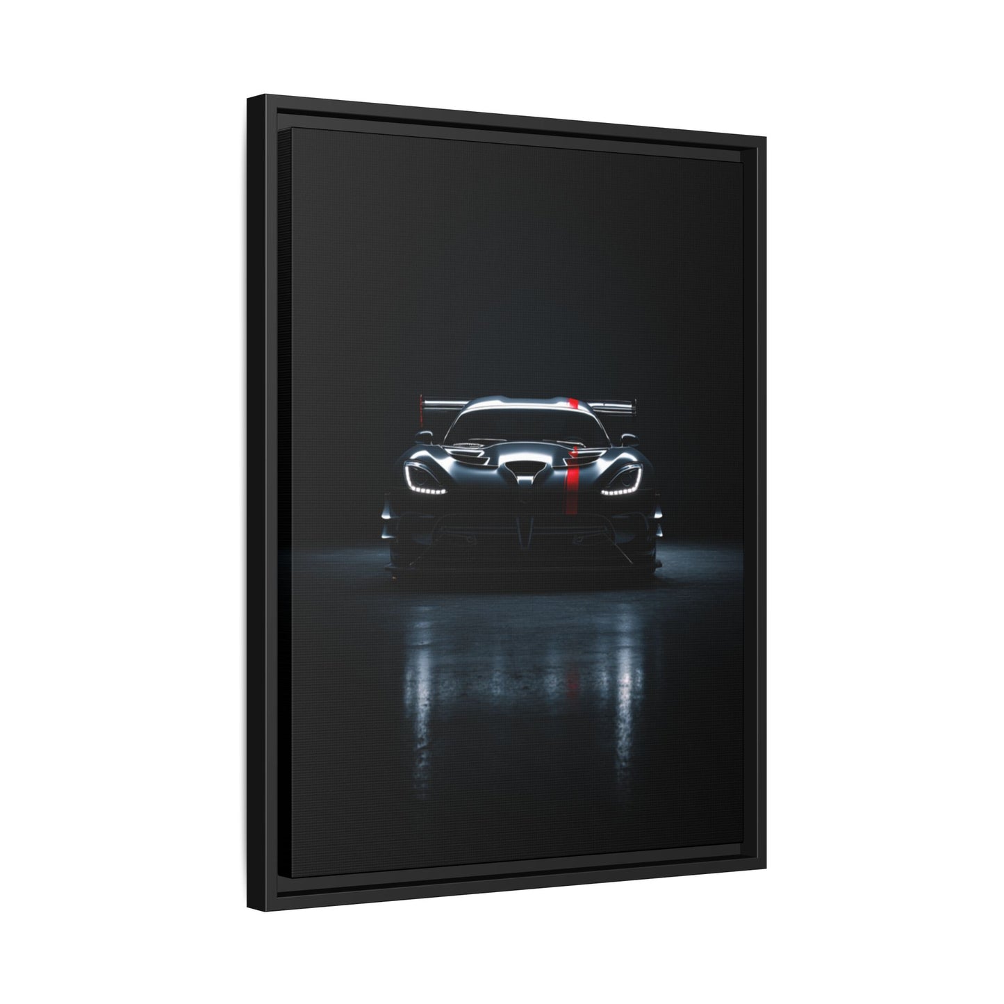 Dodge Viper ACR – Track Weapon Silhouette | Luxury Matte Canvas
