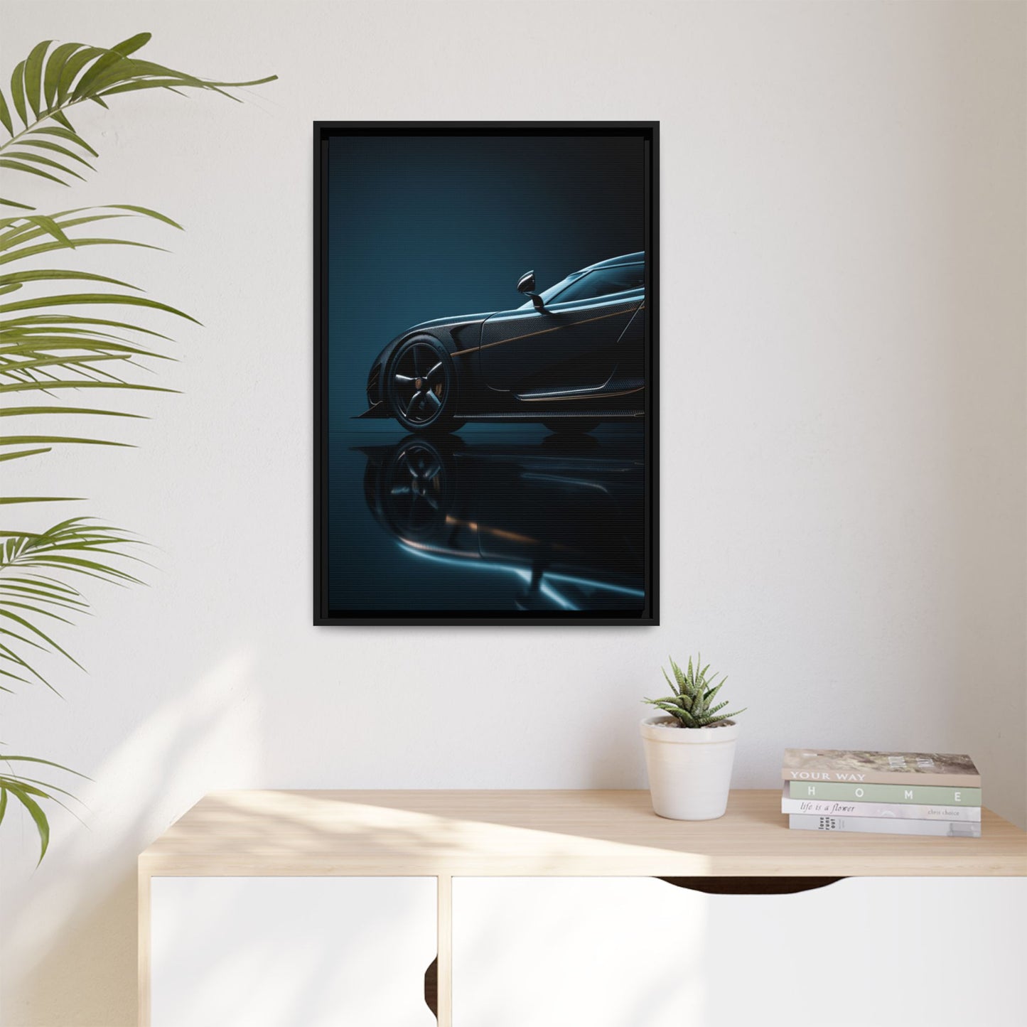 Koenigsegg Agera RS – Carbon Apex Silhouette | Luxury Matte Canvas