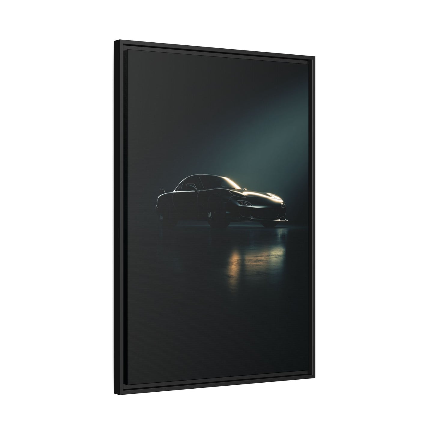 Mazda RX-7 FD – Rotary Legend Silhouette | Luxury Matte Canvas