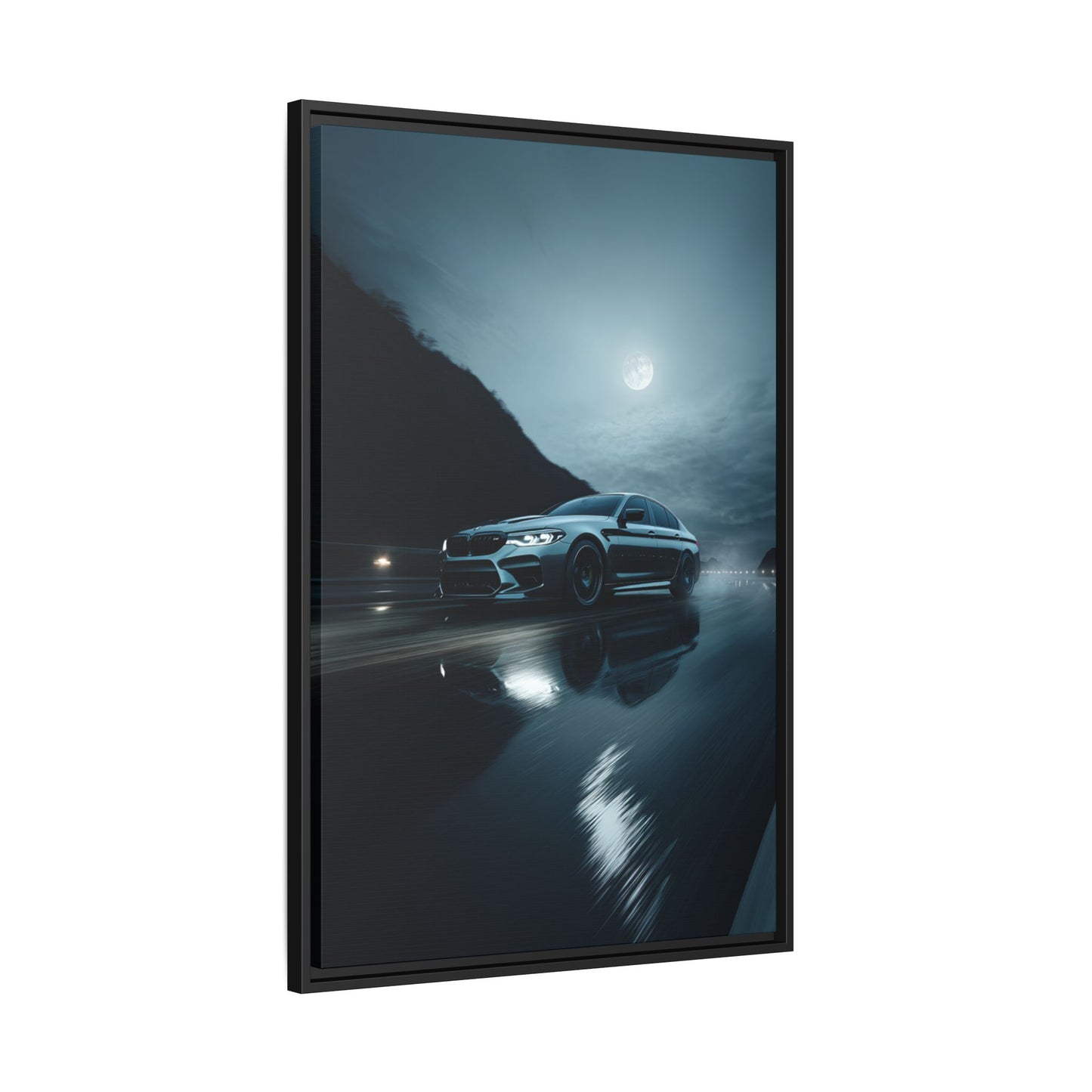 BMW M5 Competition – Executive Sport Silhouette | Luxury Matte Canvas