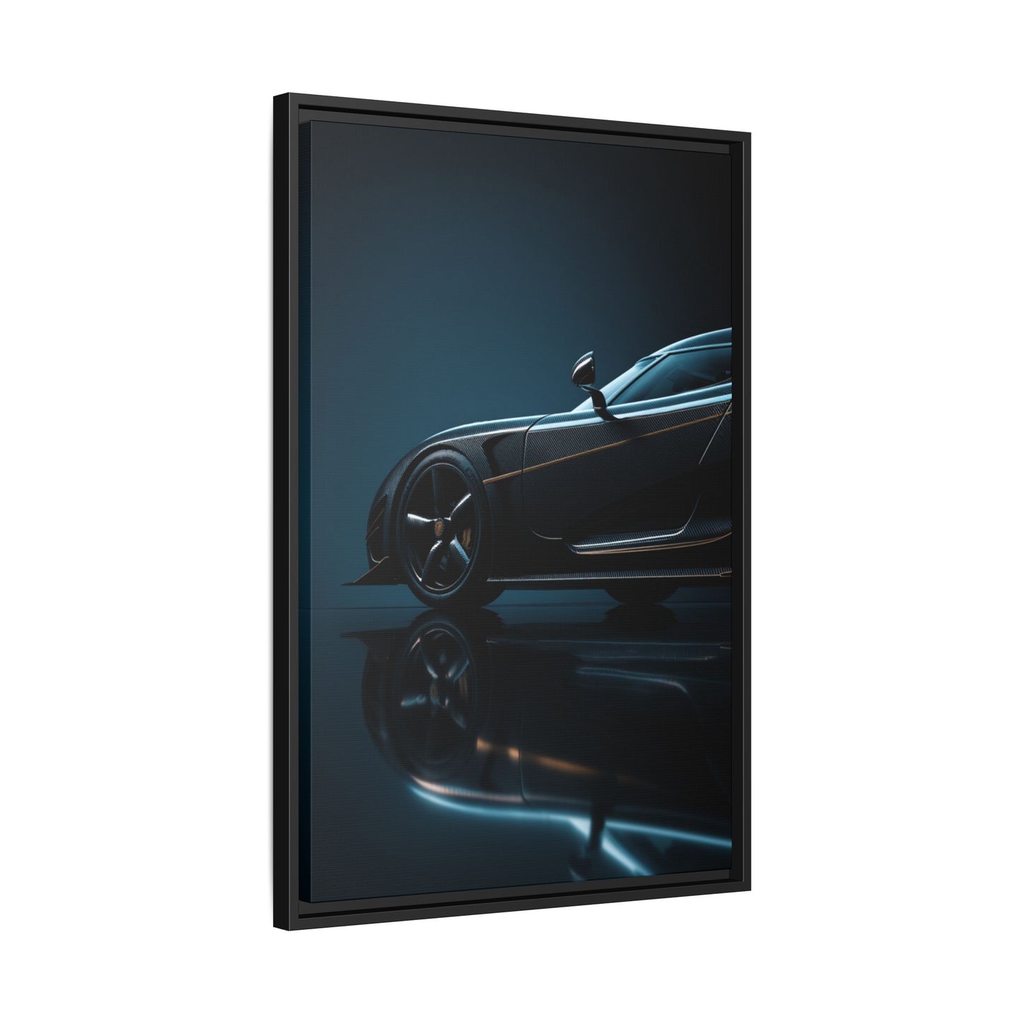 Koenigsegg Agera RS – Carbon Apex Silhouette | Luxury Matte Canvas