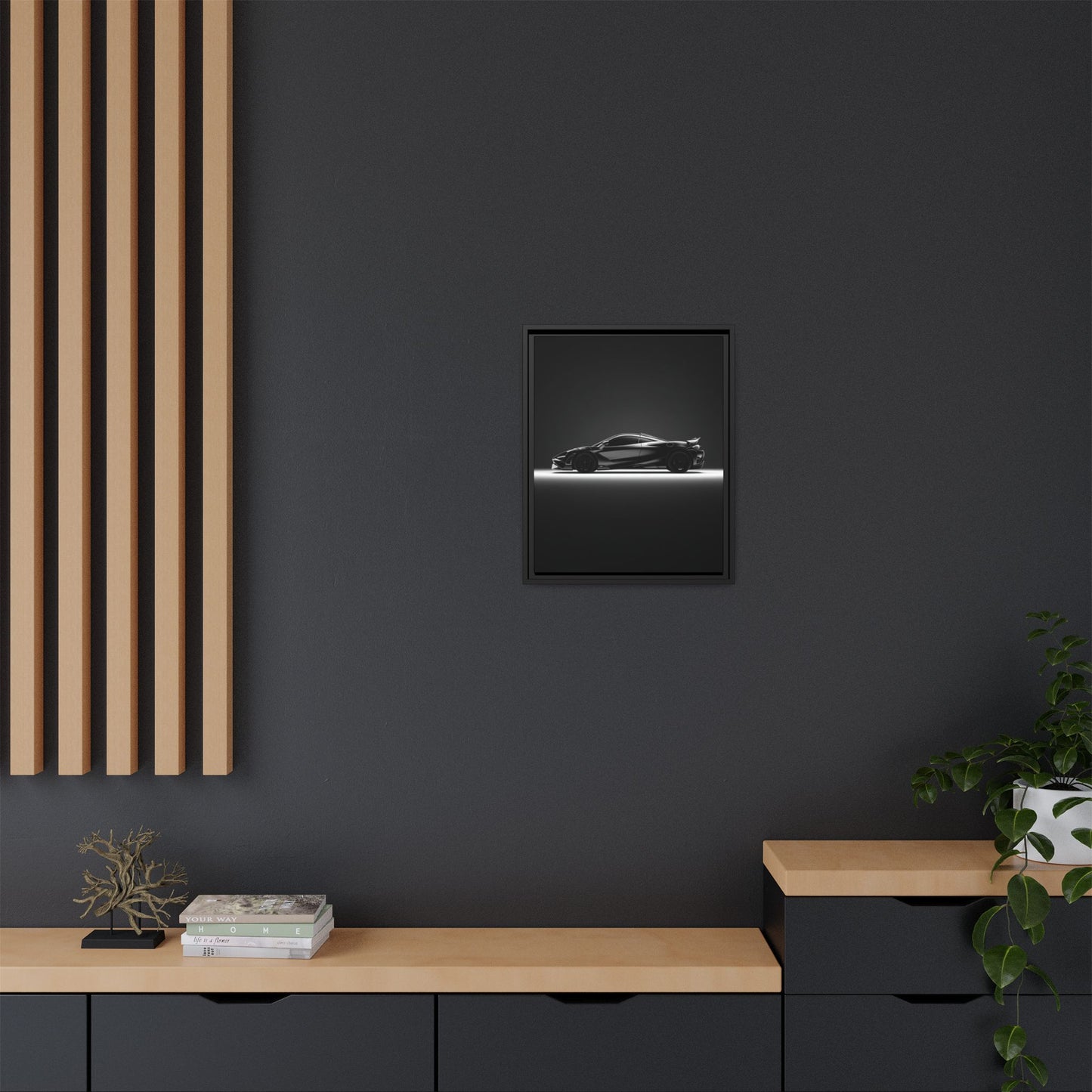 McLaren 765LT – Longtail Silhouette | Luxury Matte Canvas