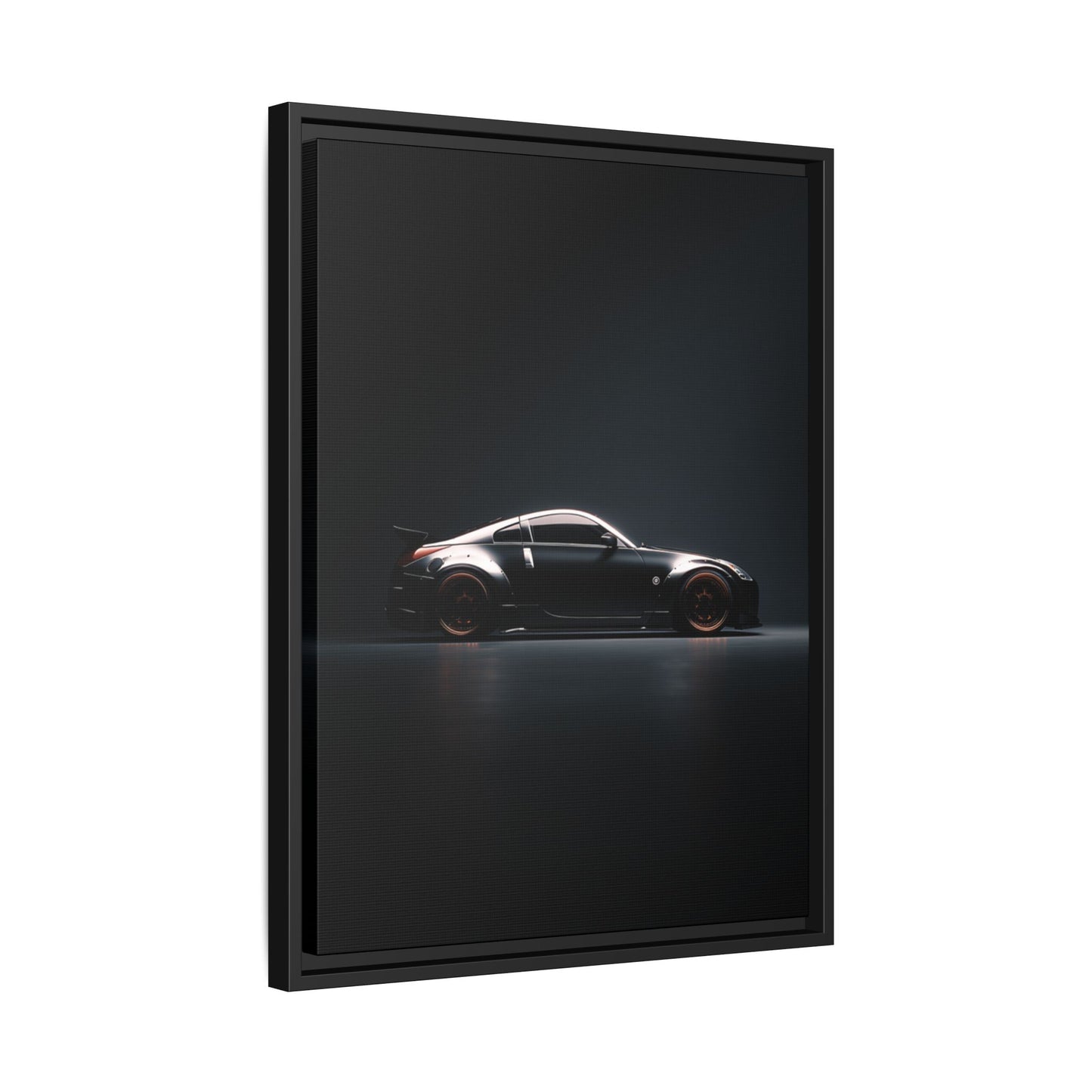 Nissan 350Z – Modern JDM Silhouette | Luxury Matte Canvas