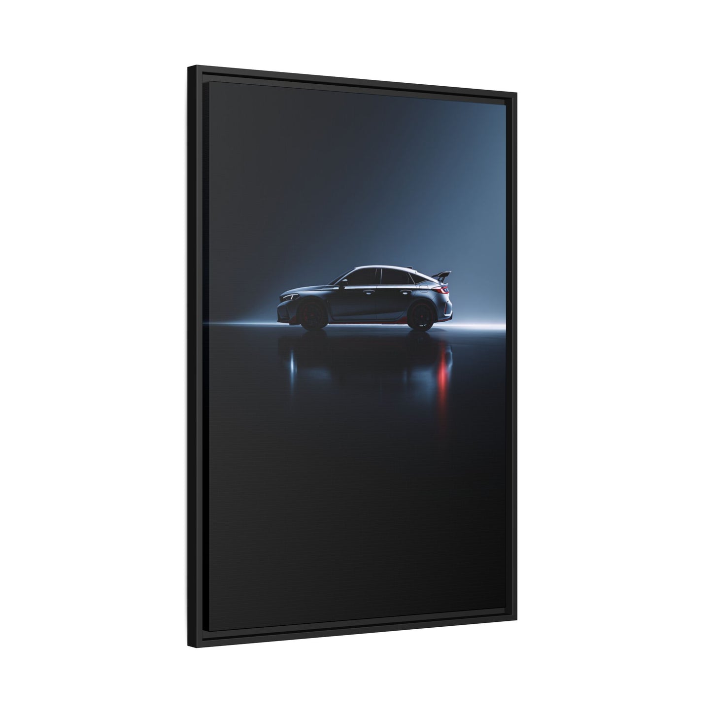 Honda Civic Type R FL5 – Modern Hot Hatch Silhouette | Luxury Matte Canvas