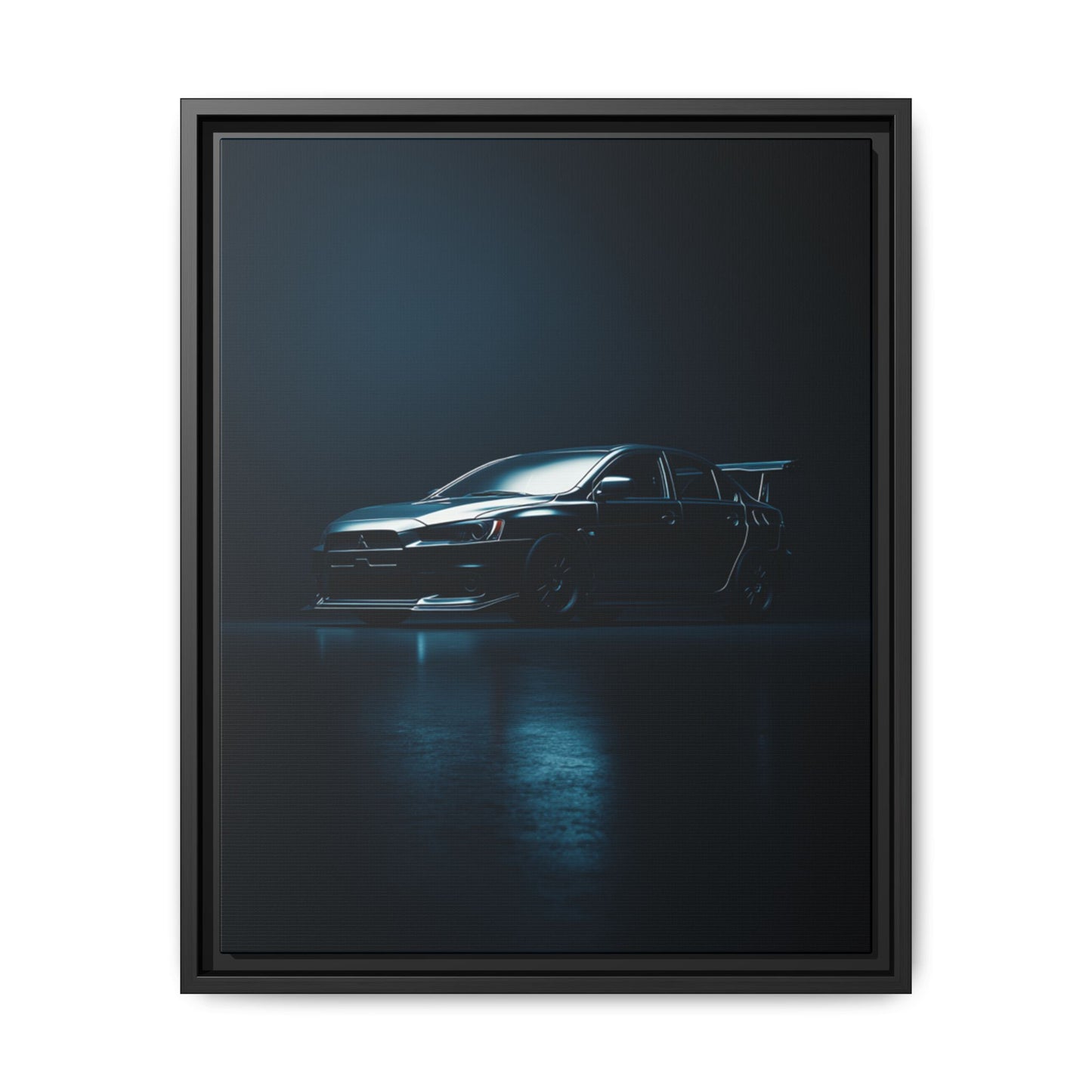 Mitsubishi Evo X – AWD Performance Silhouette | Luxury Matte Canvas