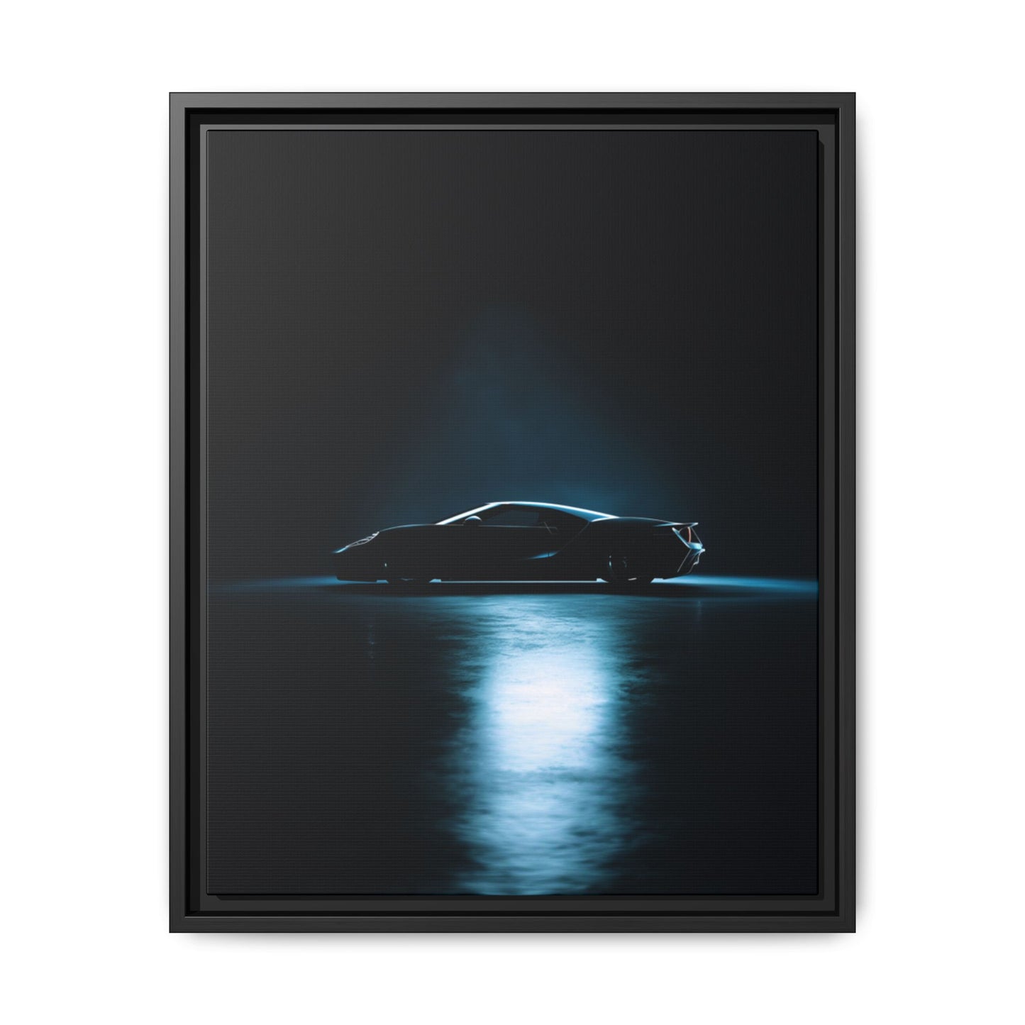 Ford GT (2017) – Aero Silhouette | Luxury Matte Canvas