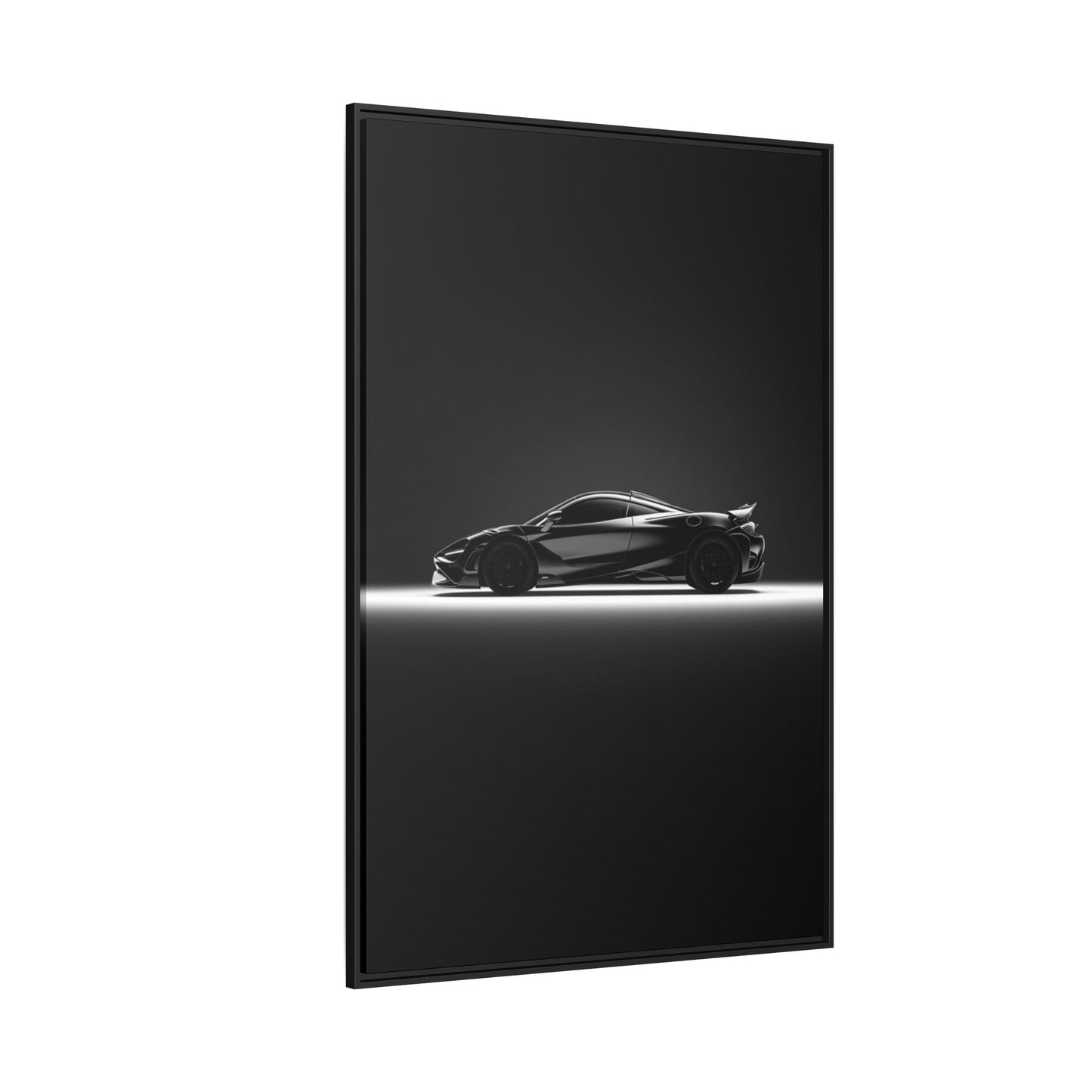 McLaren 765LT – Longtail Silhouette | Luxury Matte Canvas