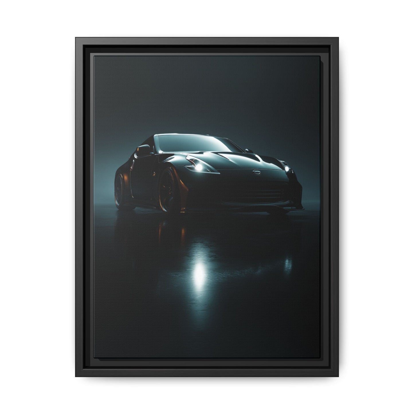 Nissan 370Z – Modern Sports Silhouette | Luxury Matte Canvas