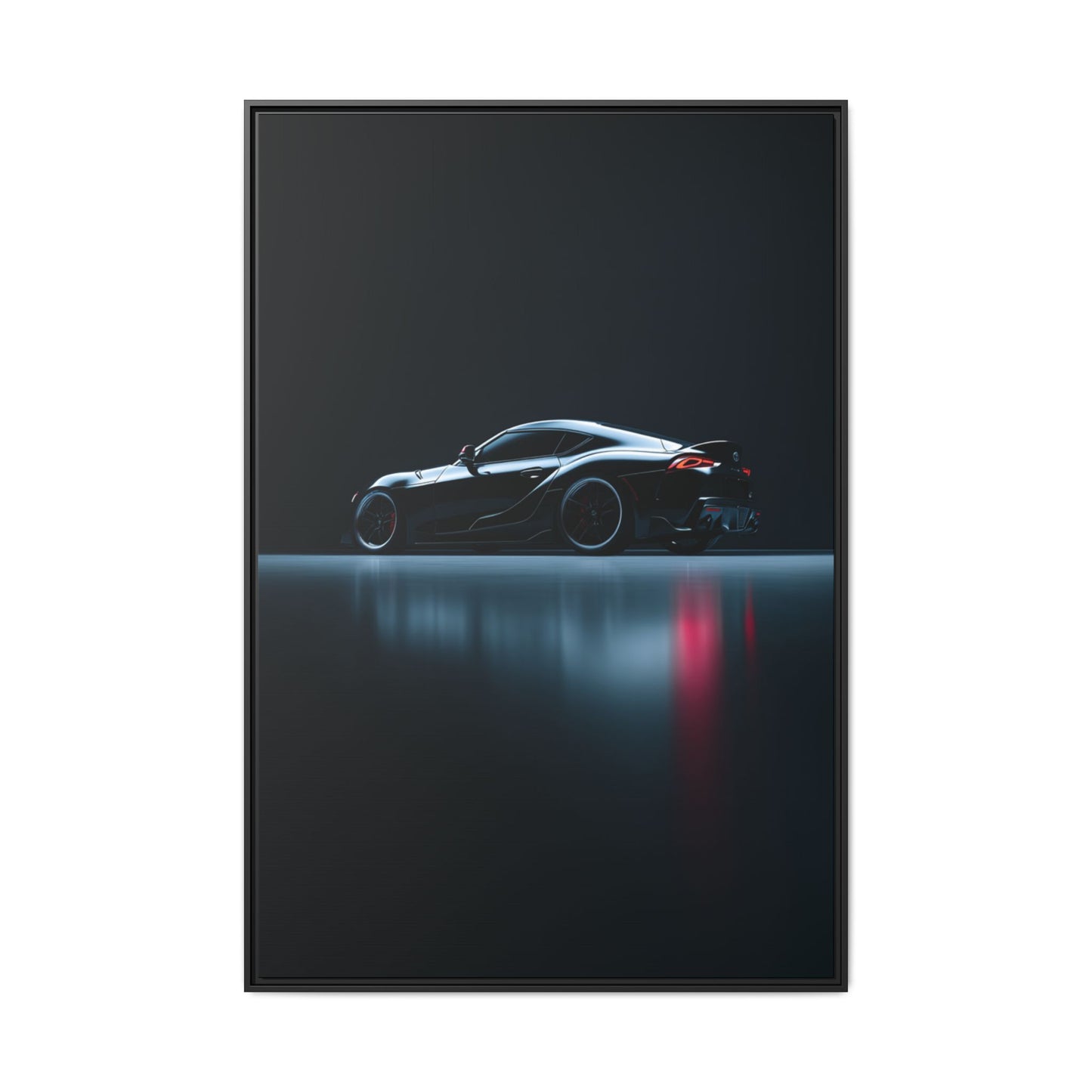 Toyota Supra MK5 – Modern JDM Silhouette | Luxury Matte Canvas