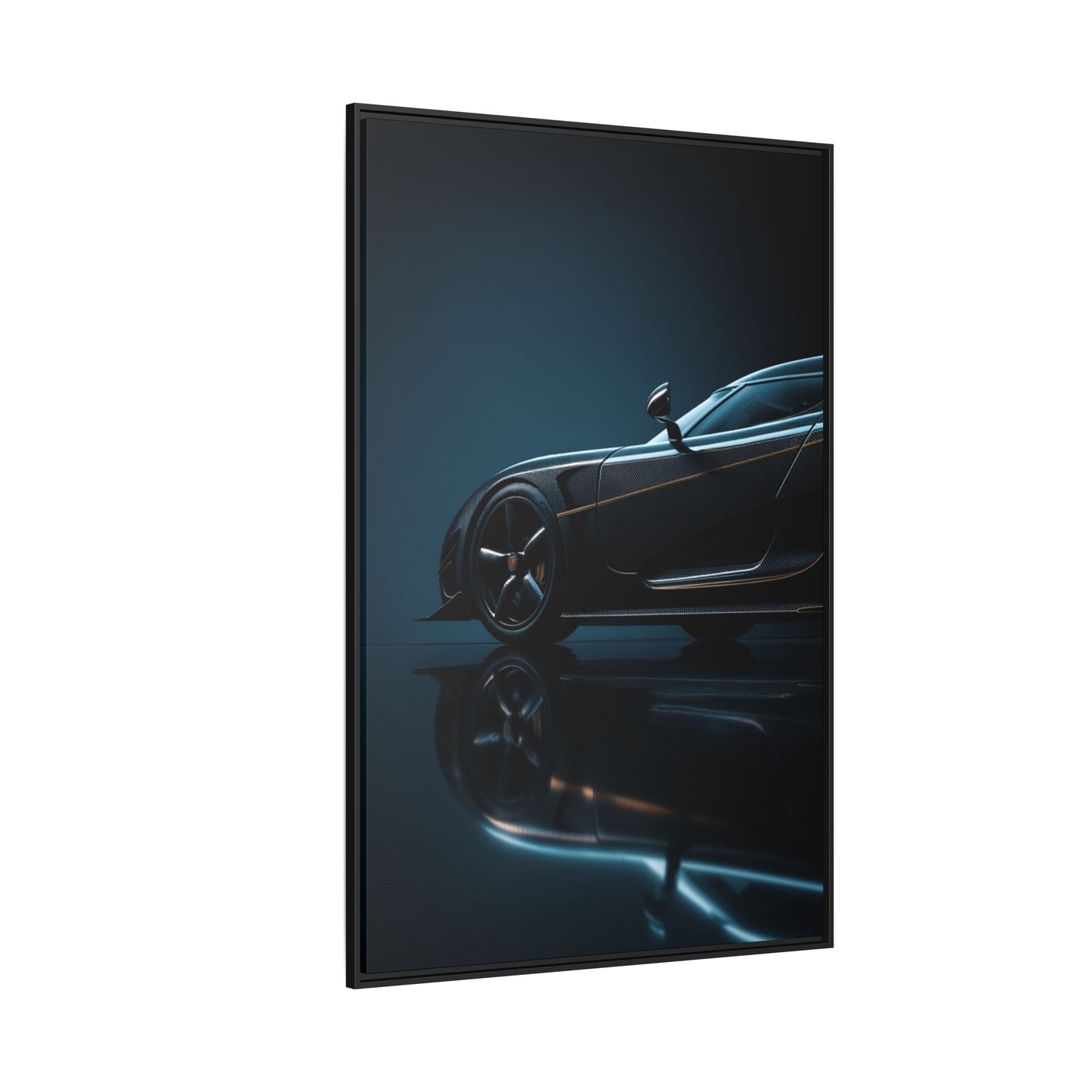 Koenigsegg Agera RS – Carbon Apex Silhouette | Luxury Matte Canvas