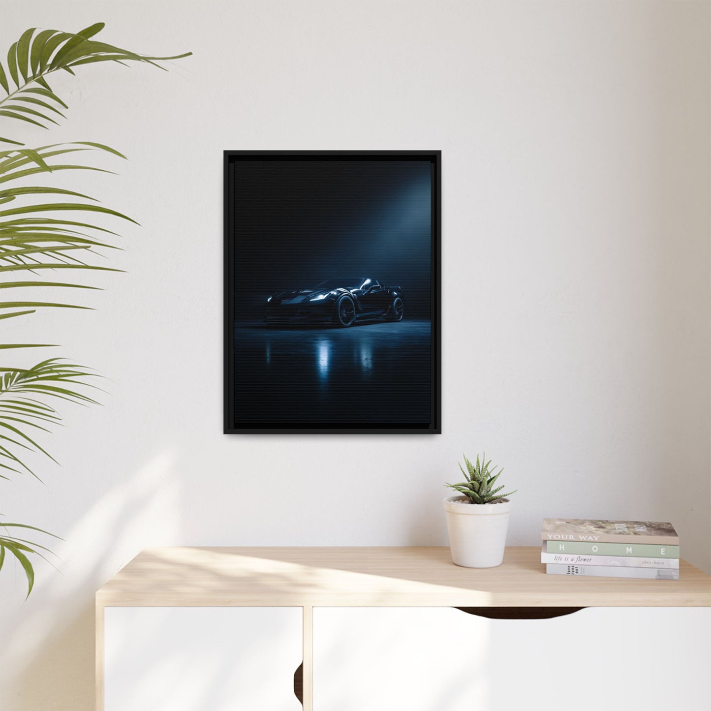 Chevrolet Corvette C7 Z06 – Supercharged Silhouette | Luxury Matte Canvas