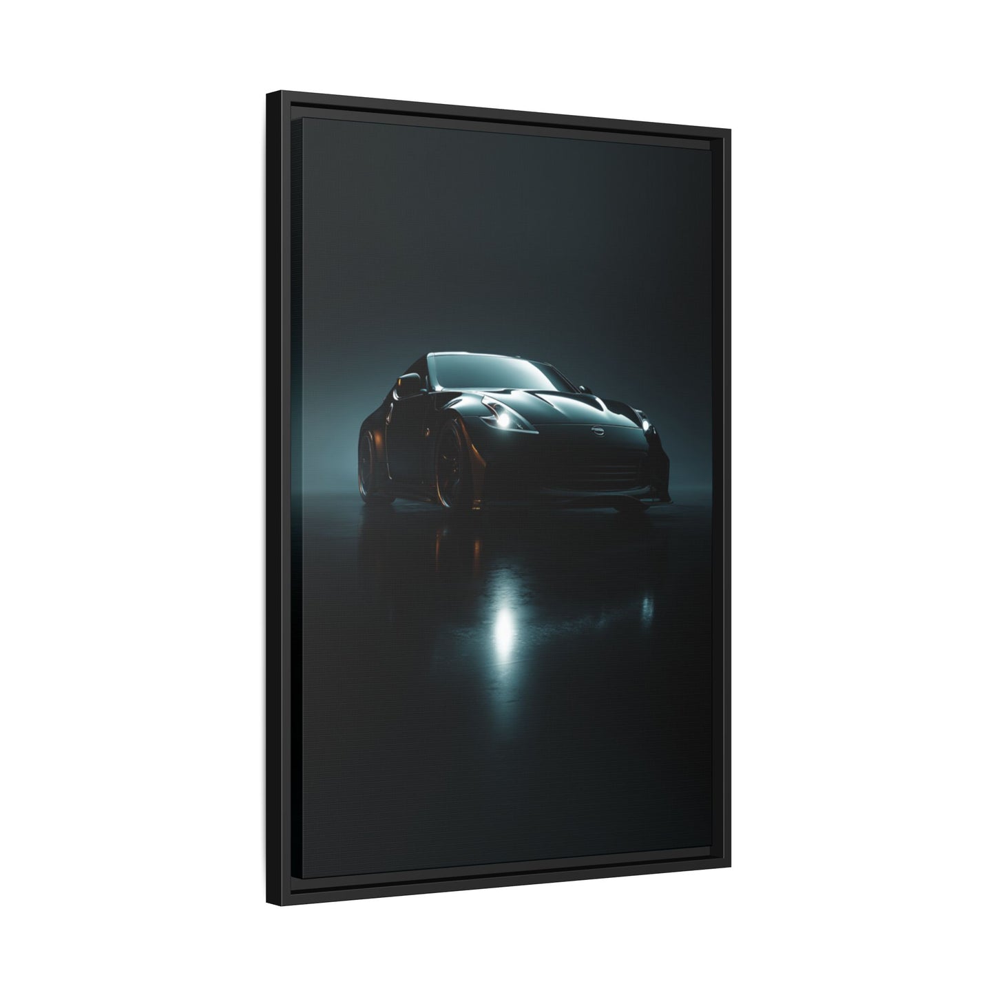 Nissan 370Z – Modern Sports Silhouette | Luxury Matte Canvas