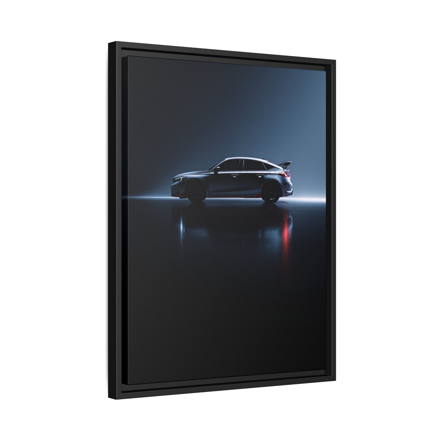 Honda Civic Type R FL5 – Modern Hot Hatch Silhouette | Luxury Matte Canvas