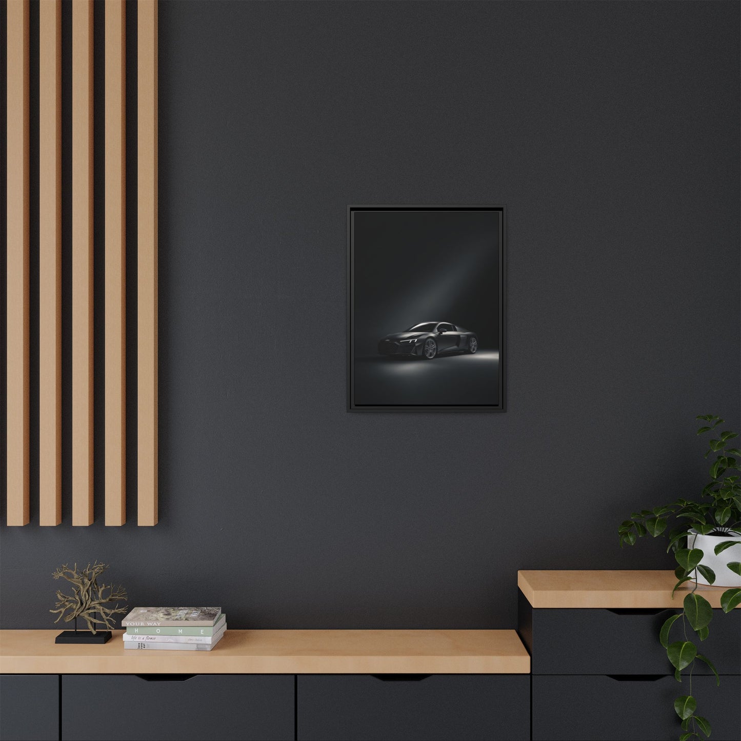 Audi R8 – V10 Silhouette | Luxury Matte Canvas