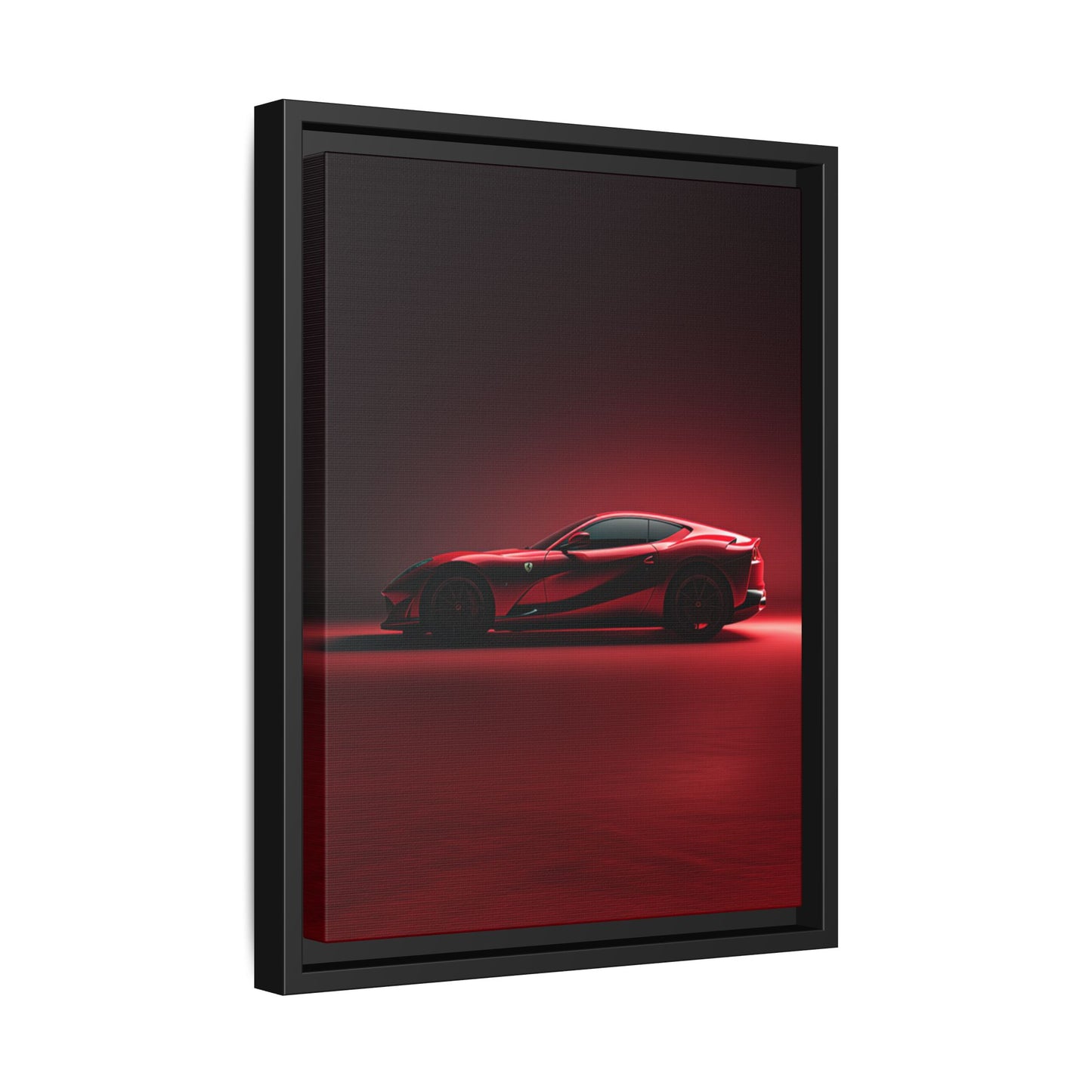 Ferrari 812 Superfast – V12 Silhouette | Luxury Matte Canvas