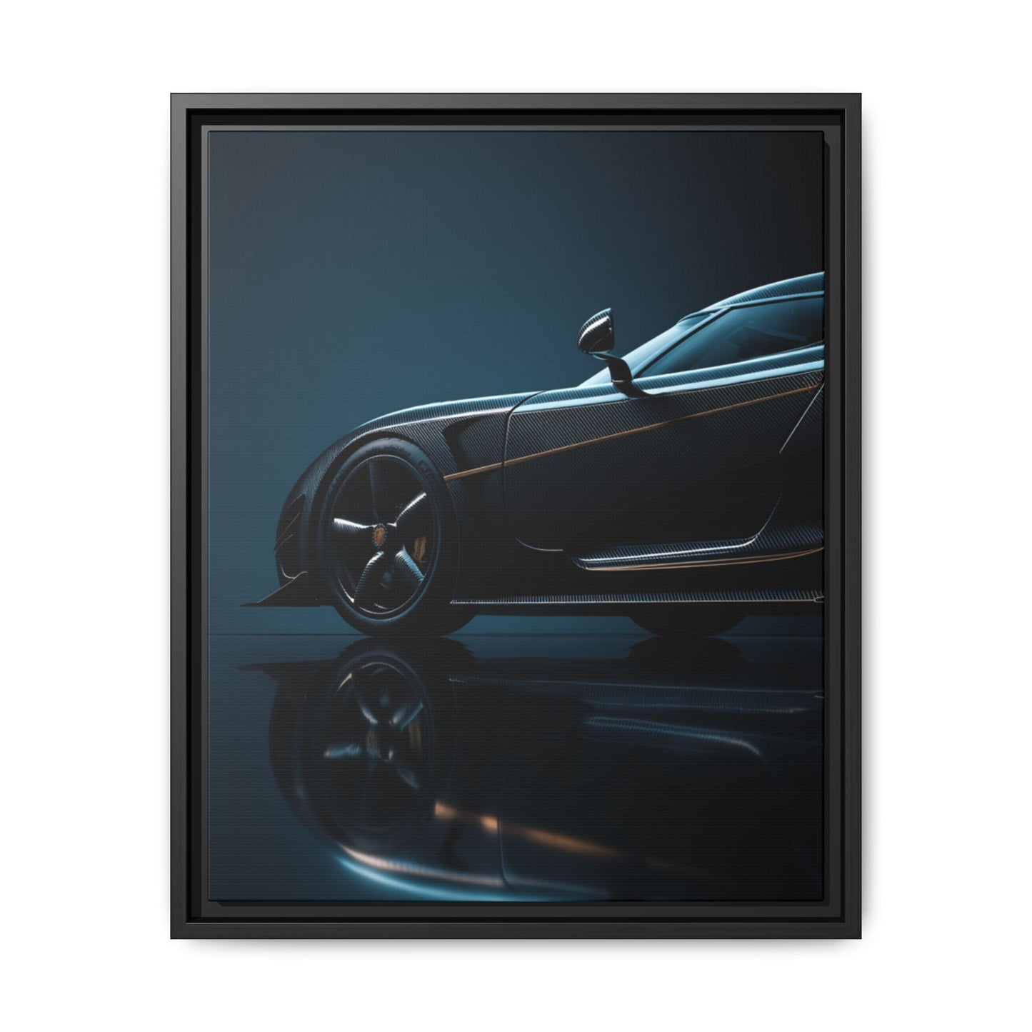 Koenigsegg Agera RS – Carbon Apex Silhouette | Luxury Matte Canvas