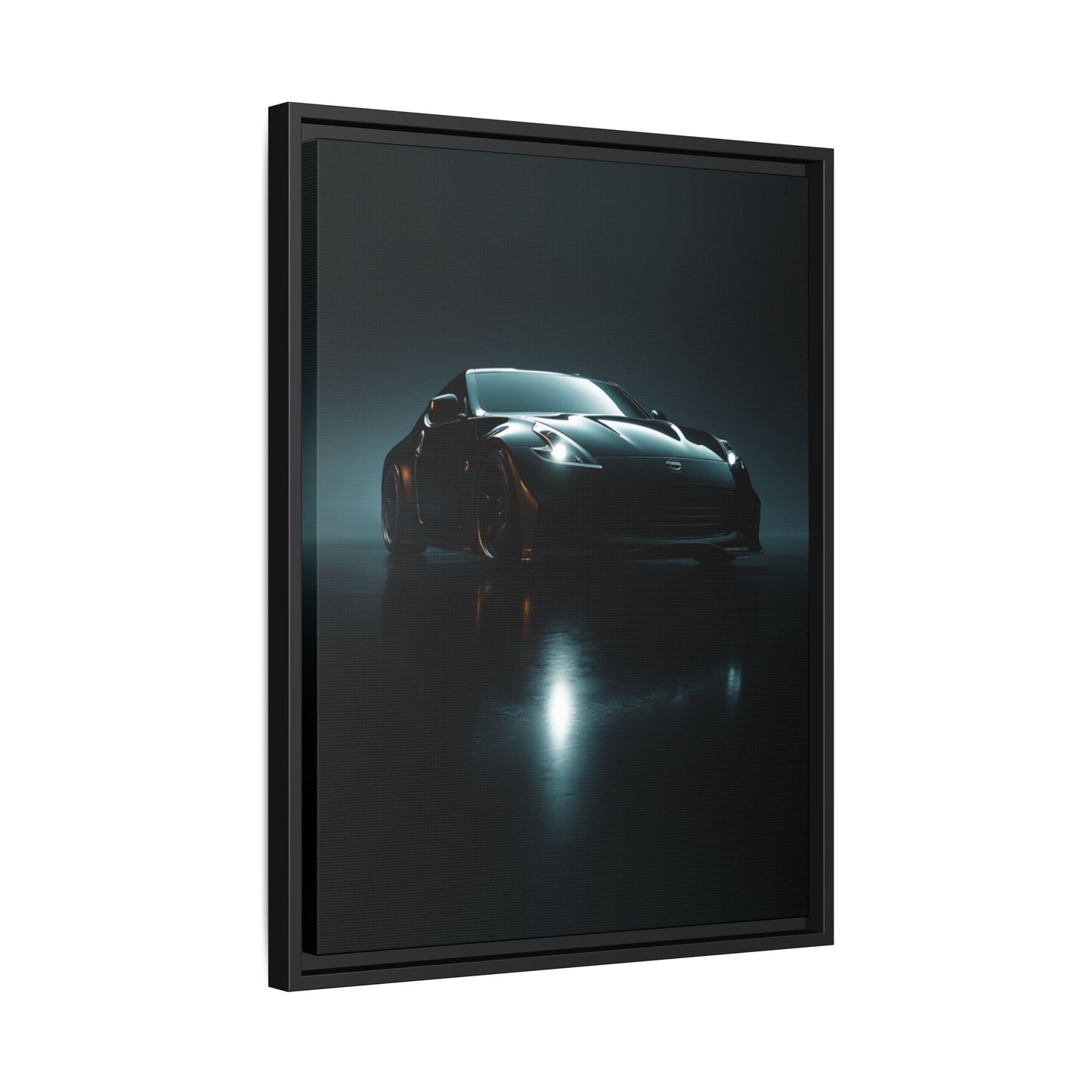 Nissan 370Z – Modern Sports Silhouette | Luxury Matte Canvas