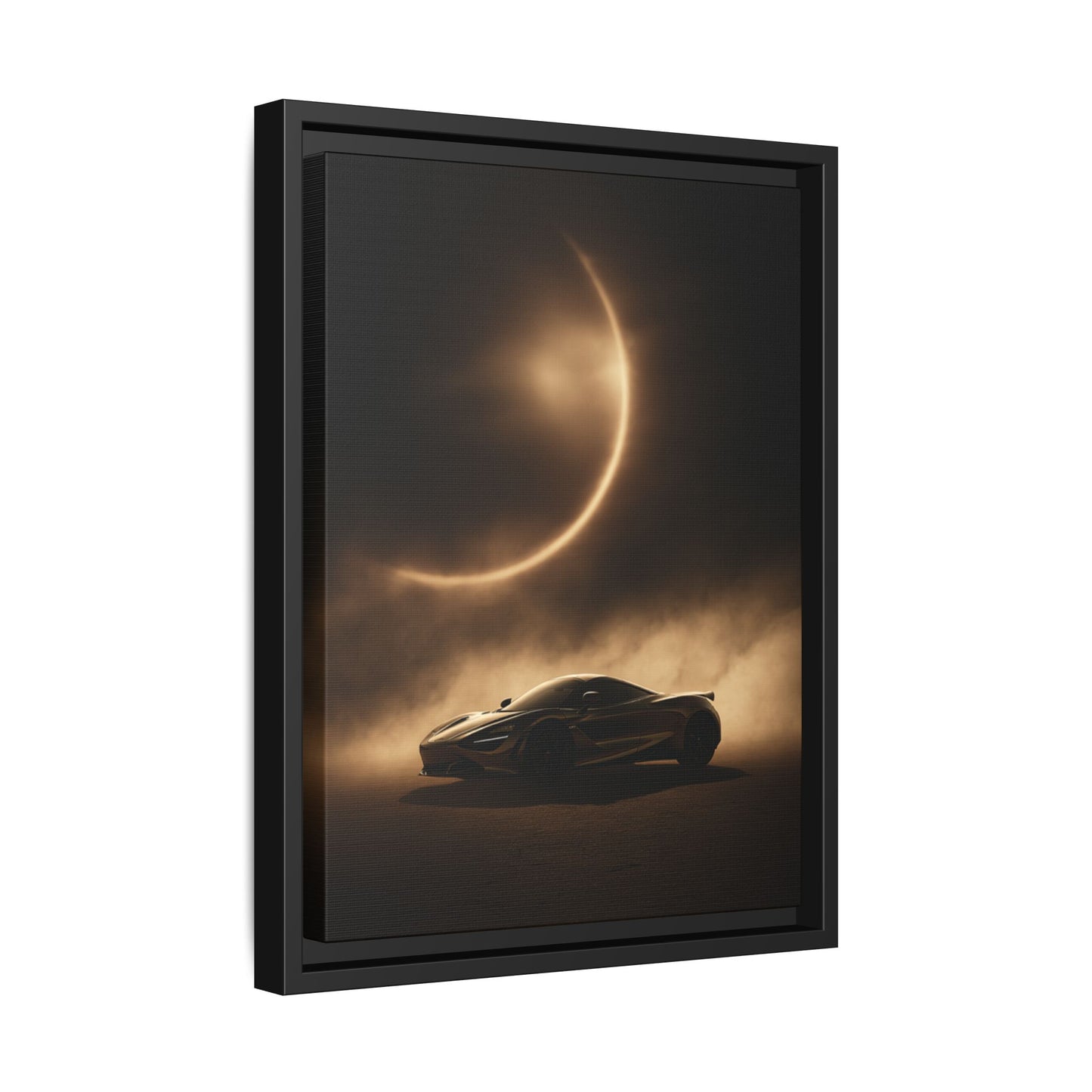 McLaren 720S – Hyperline Silhouette | Luxury Matte Canvas