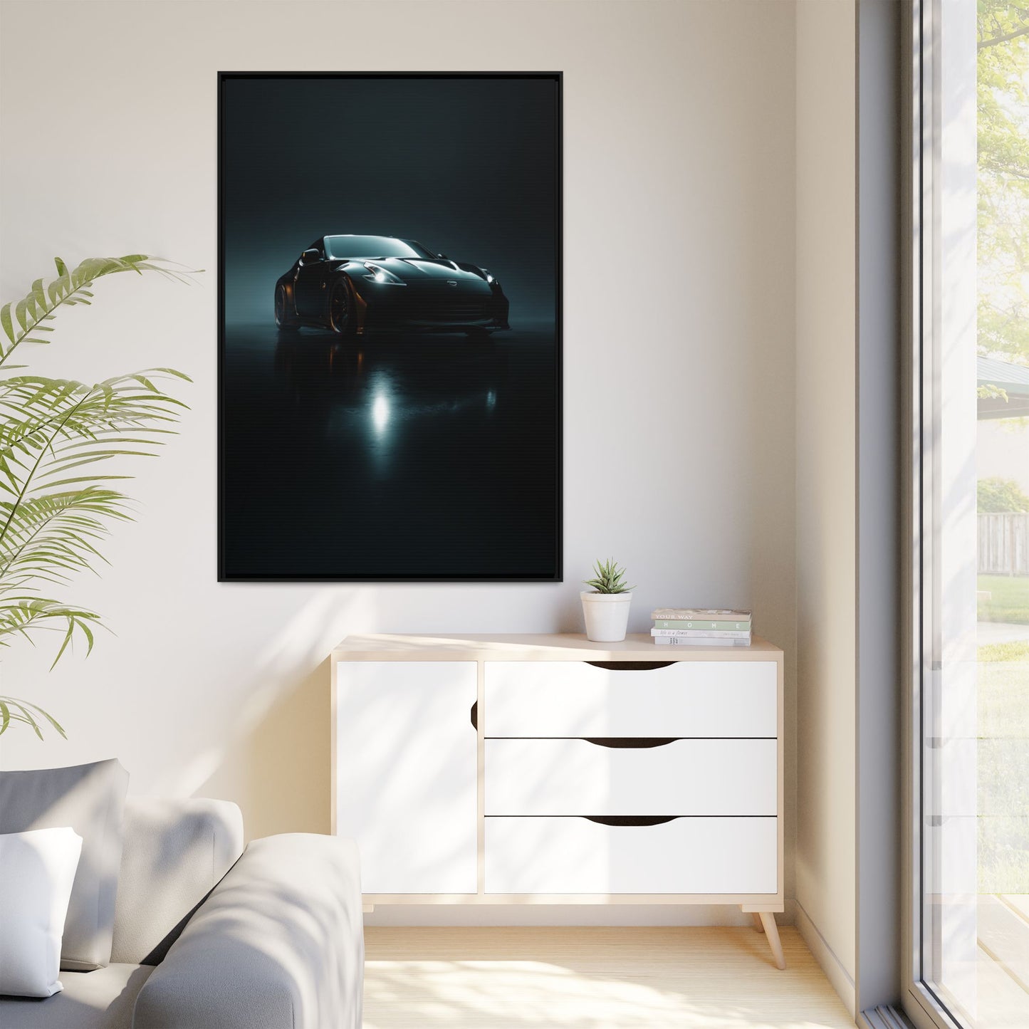 Nissan 370Z – Modern Sports Silhouette | Luxury Matte Canvas