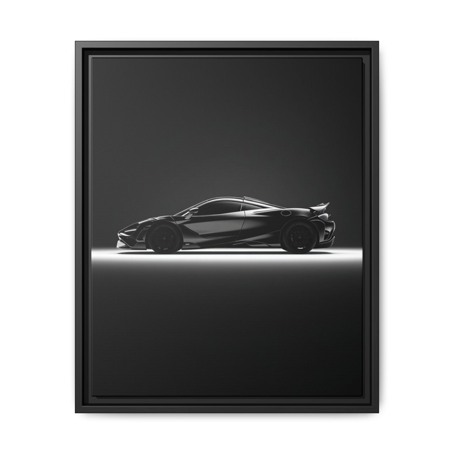 McLaren 765LT – Longtail Silhouette | Luxury Matte Canvas
