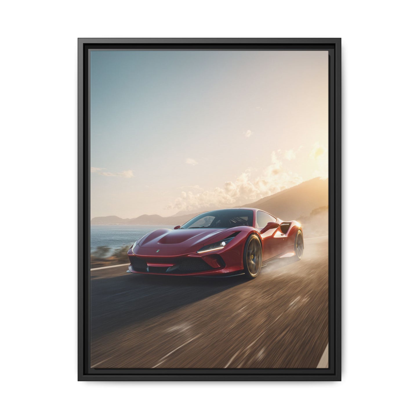 Ferrari F8 Tributo – Aerotech Silhouette | Luxury Matte Canvas