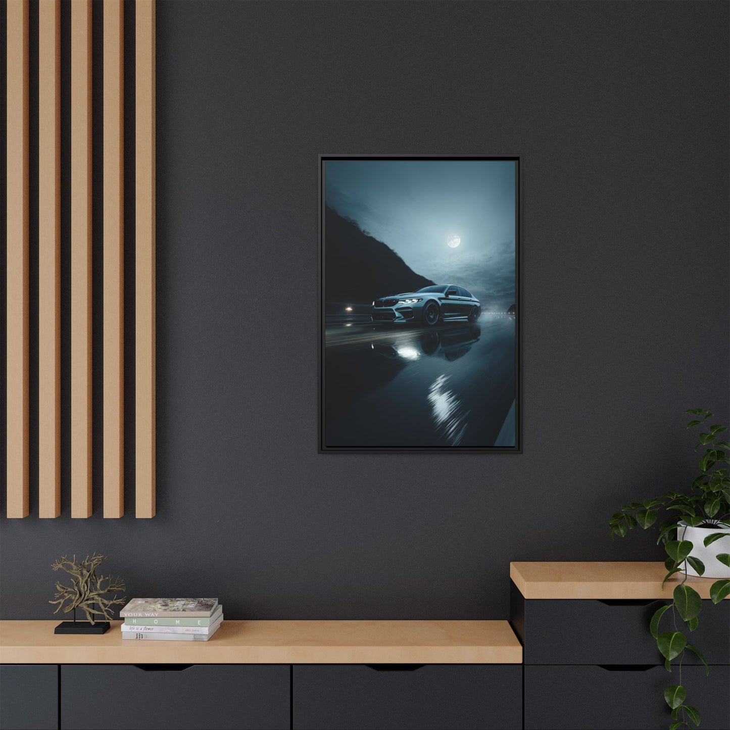 BMW M5 Competition – Executive Sport Silhouette | Luxury Matte Canvas