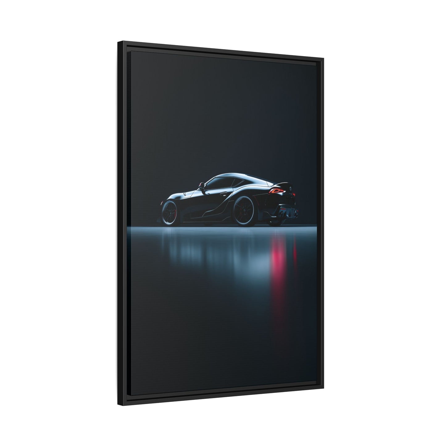 Toyota Supra MK5 – Modern JDM Silhouette | Luxury Matte Canvas