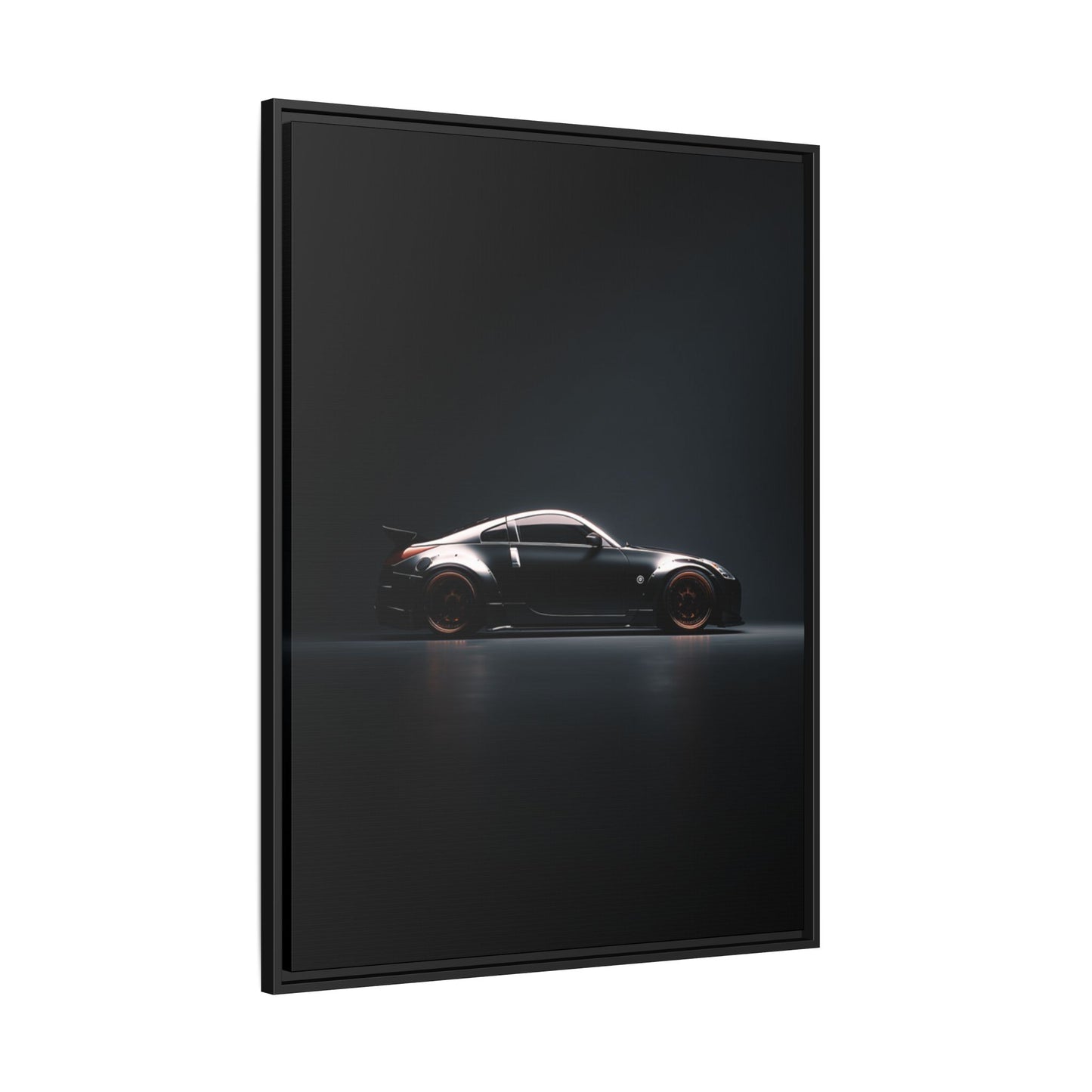 Nissan 350Z – Modern JDM Silhouette | Luxury Matte Canvas