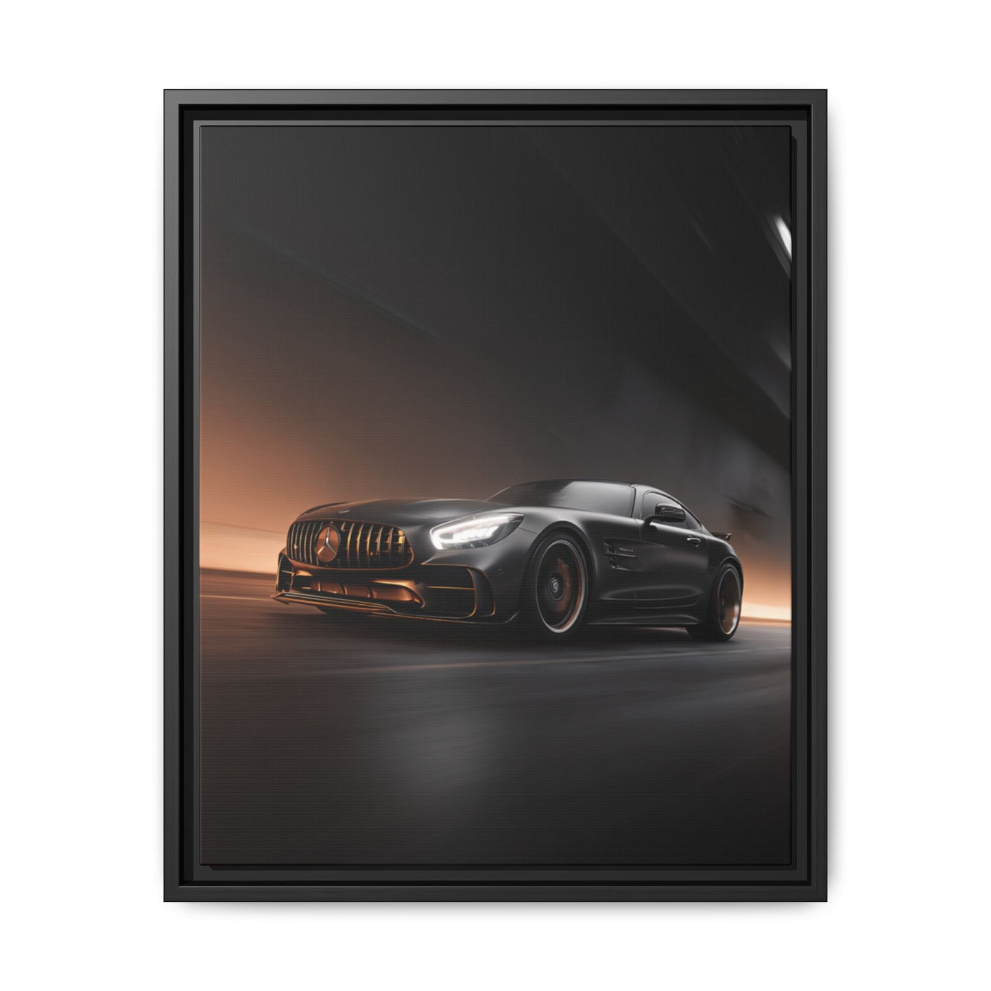 Mercedes-AMG GT – Performance Silhouette | Luxury Matte Canvas
