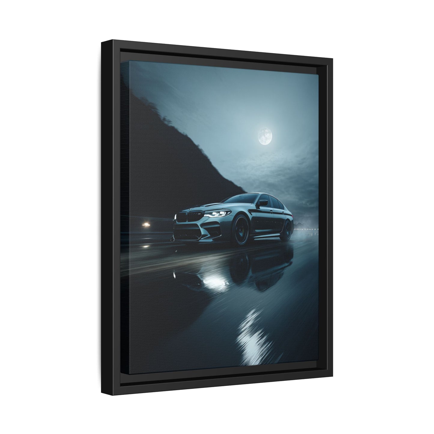 BMW M5 Competition – Executive Sport Silhouette | Luxury Matte Canvas