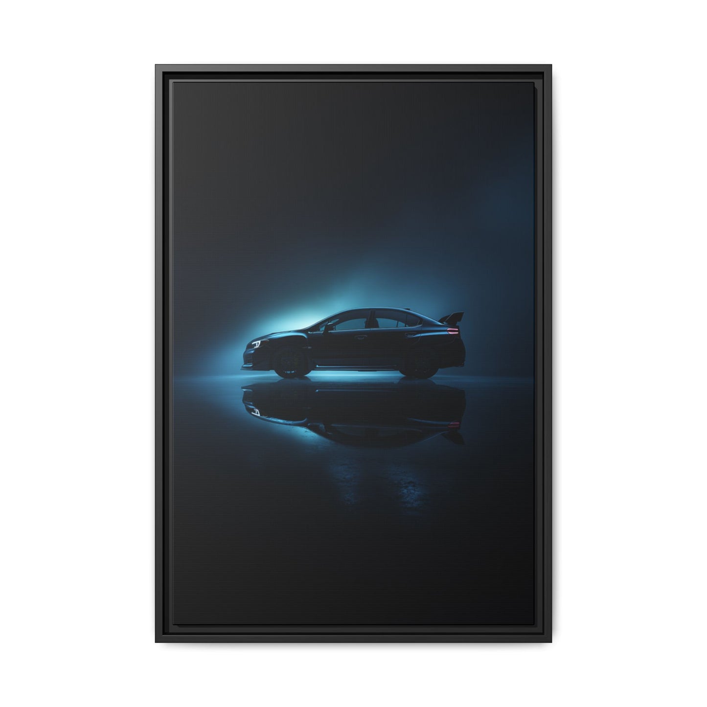 Subaru WRX STI – Rally Legend Silhouette | Luxury Matte Canvas