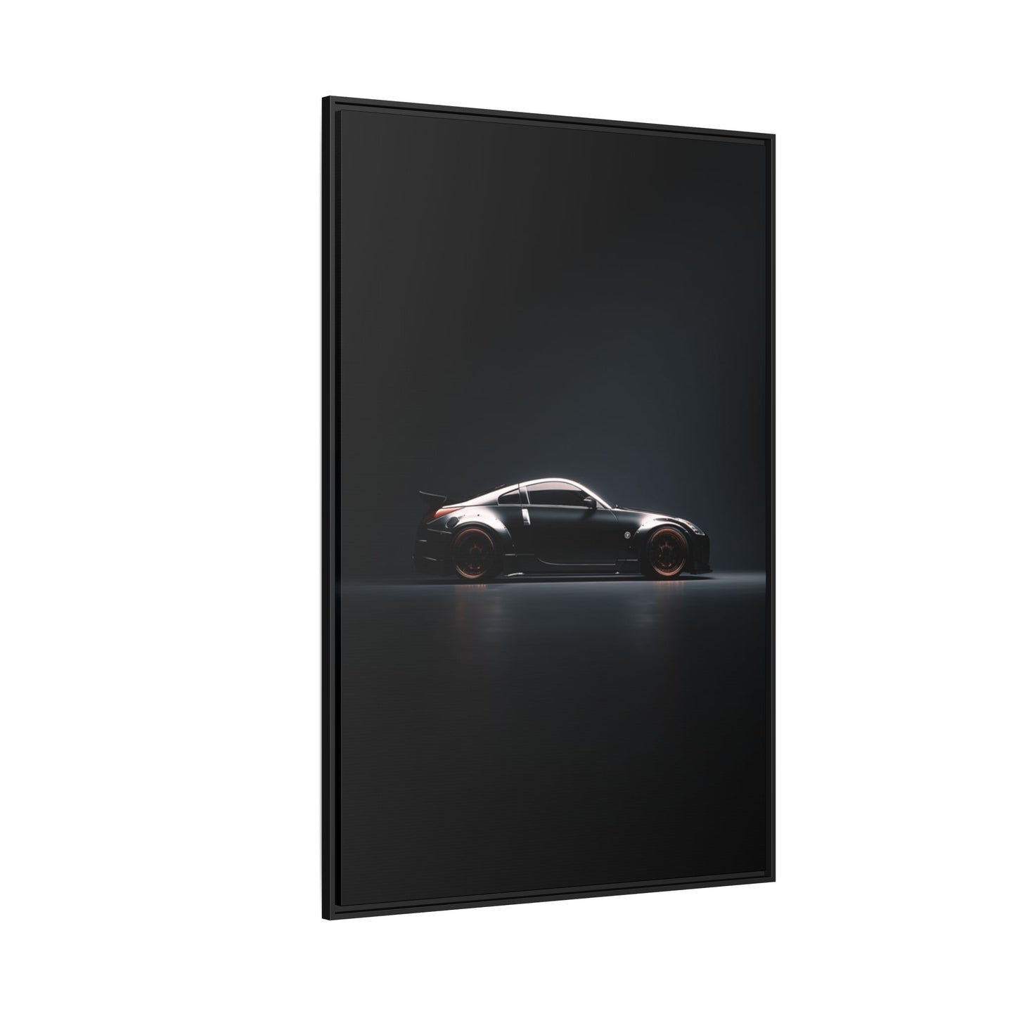 Nissan 350Z – Modern JDM Silhouette | Luxury Matte Canvas