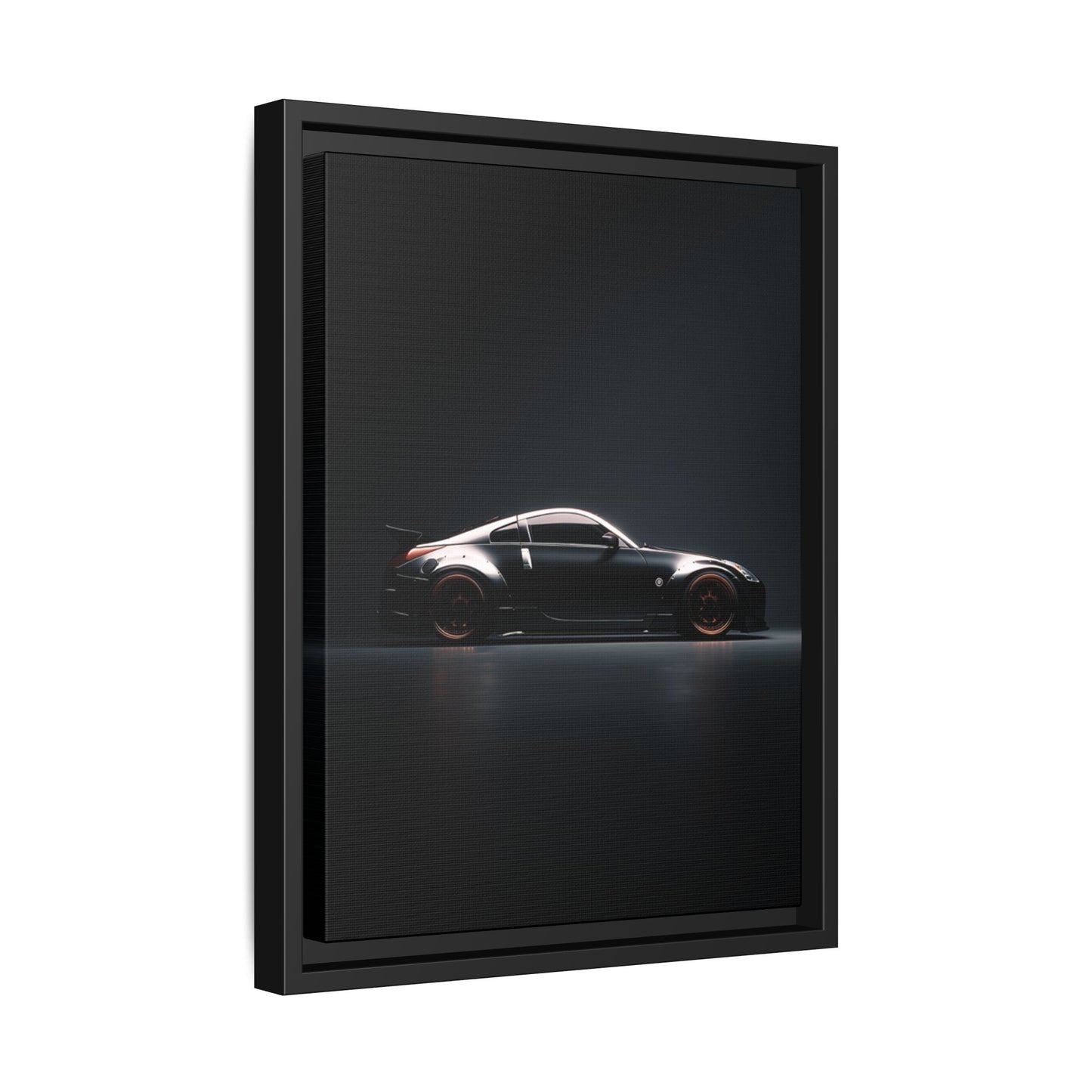 Nissan 350Z – Modern JDM Silhouette | Luxury Matte Canvas