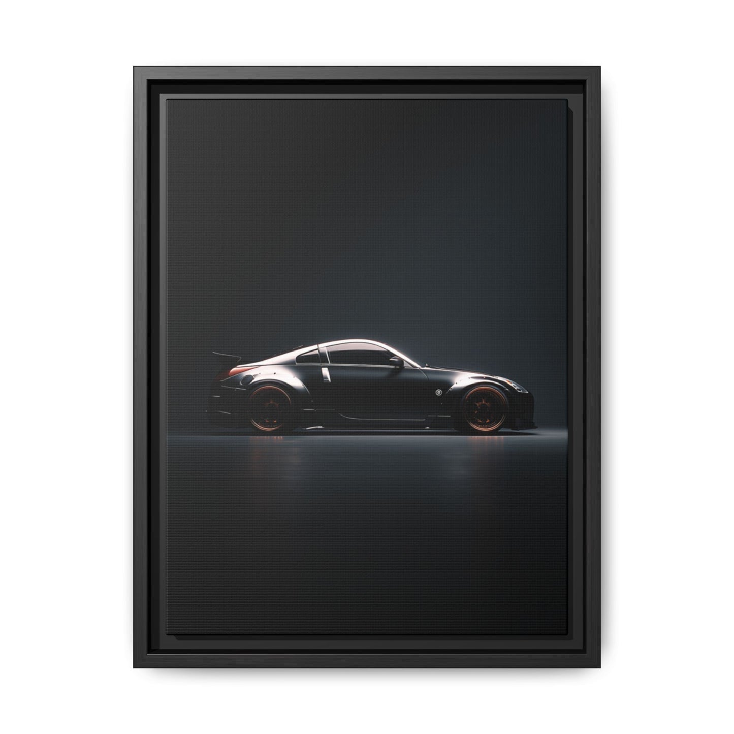 Nissan 350Z – Modern JDM Silhouette | Luxury Matte Canvas
