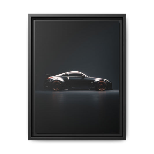 Nissan 350Z – Modern JDM Silhouette | Luxury Matte Canvas